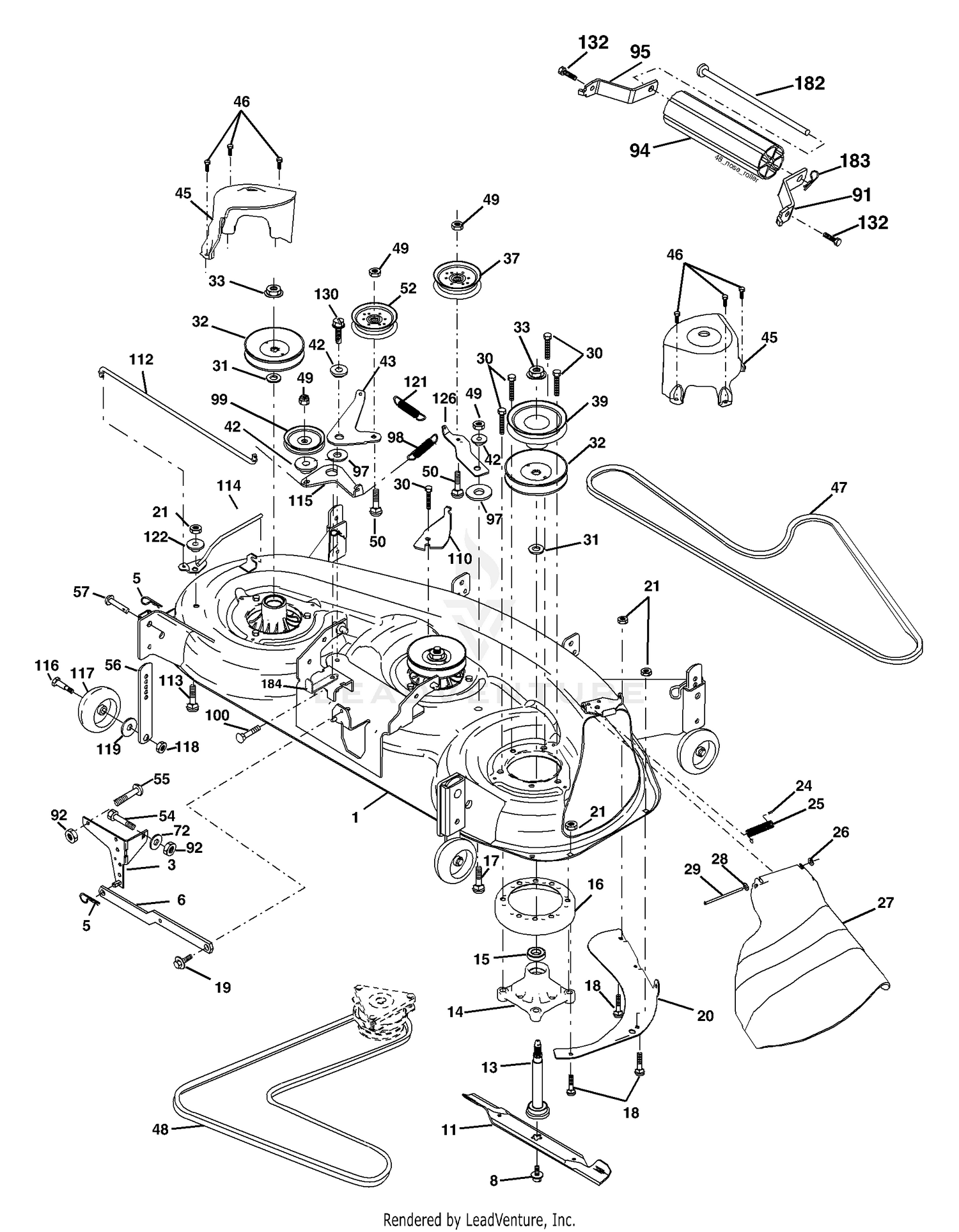 Mower Deck