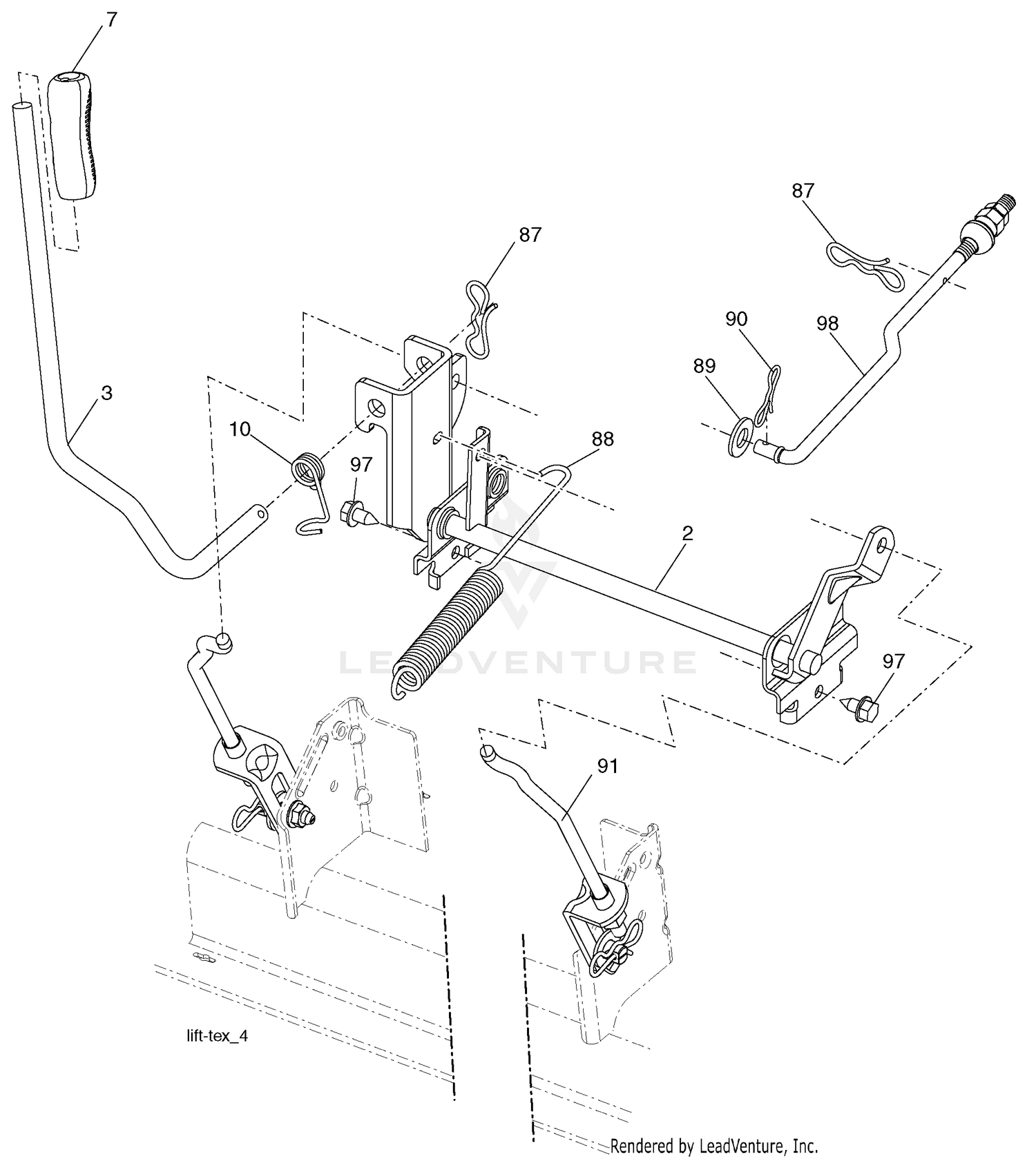 Mower Lift