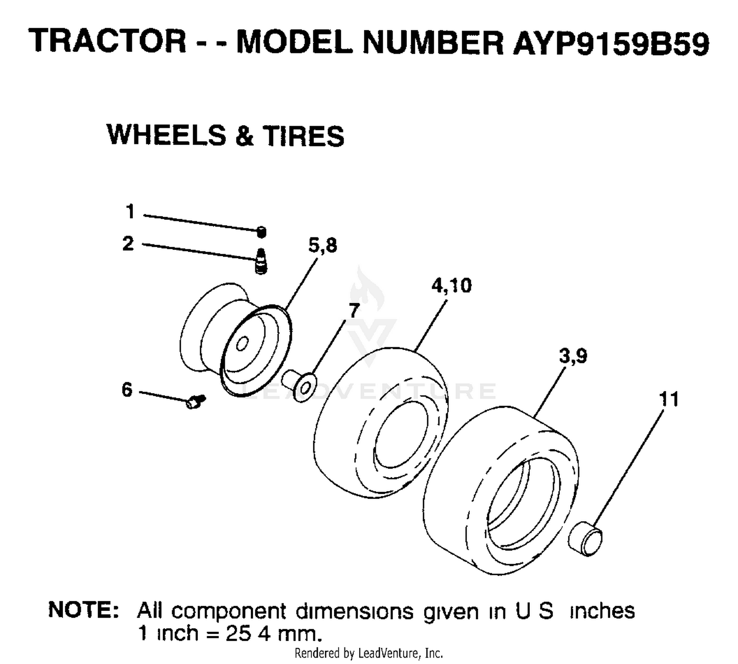 WHEELS/TIRES
