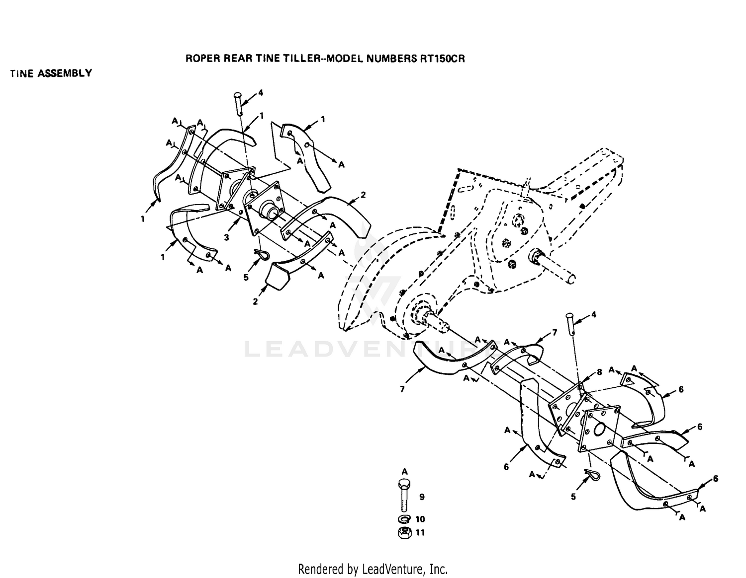 TINE ASSEMBLY