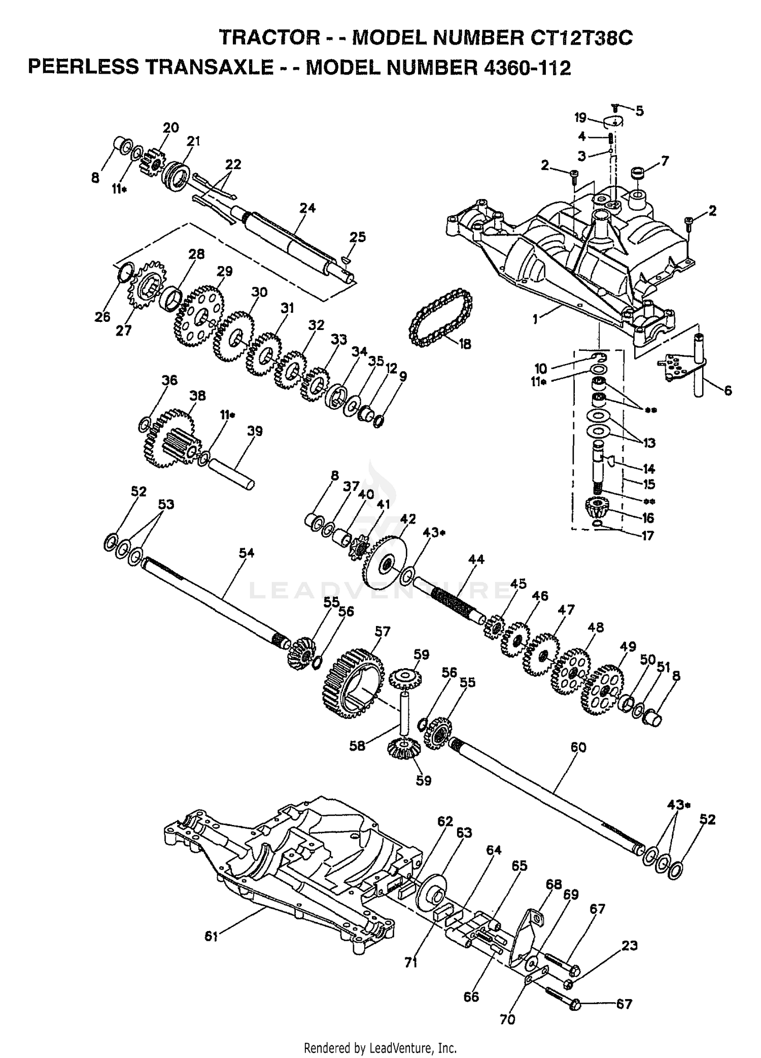 PEERLESS TRANSAXLE