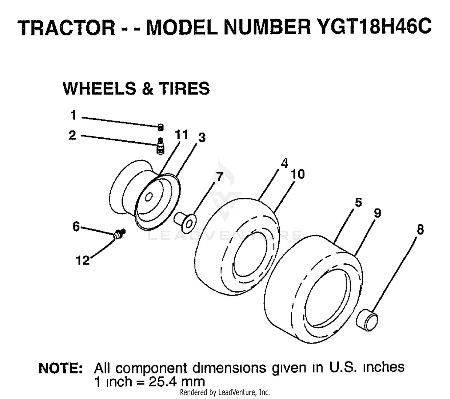 WHEELS AND TIRES