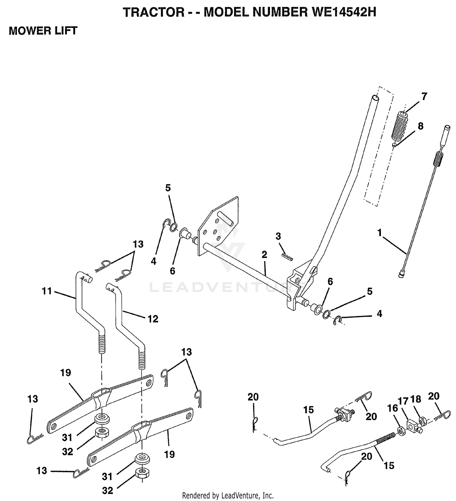 MOWER LIFT