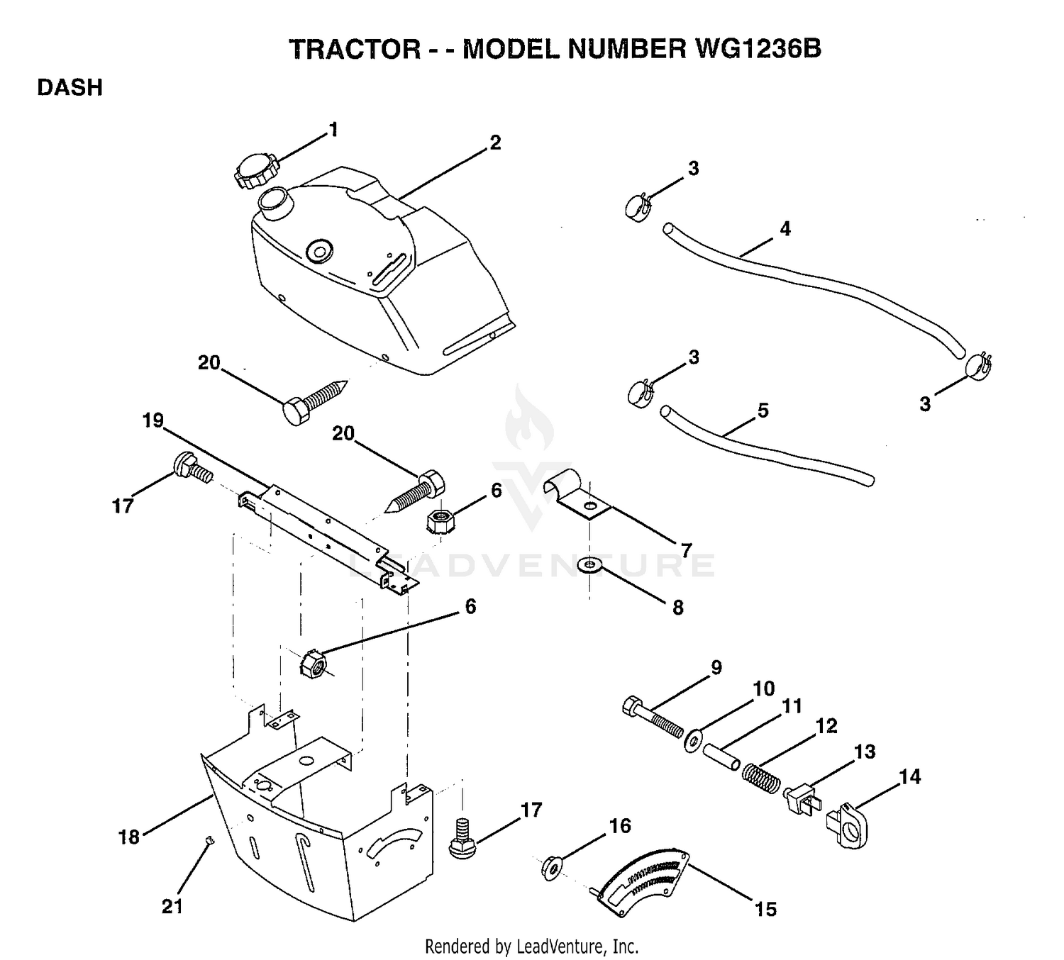 TRACTOR-DASH