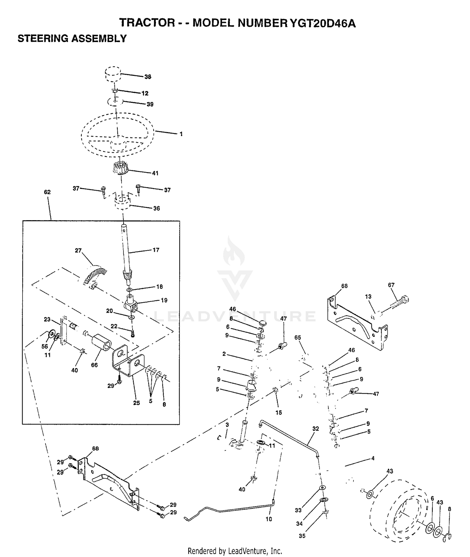Assembly diagram