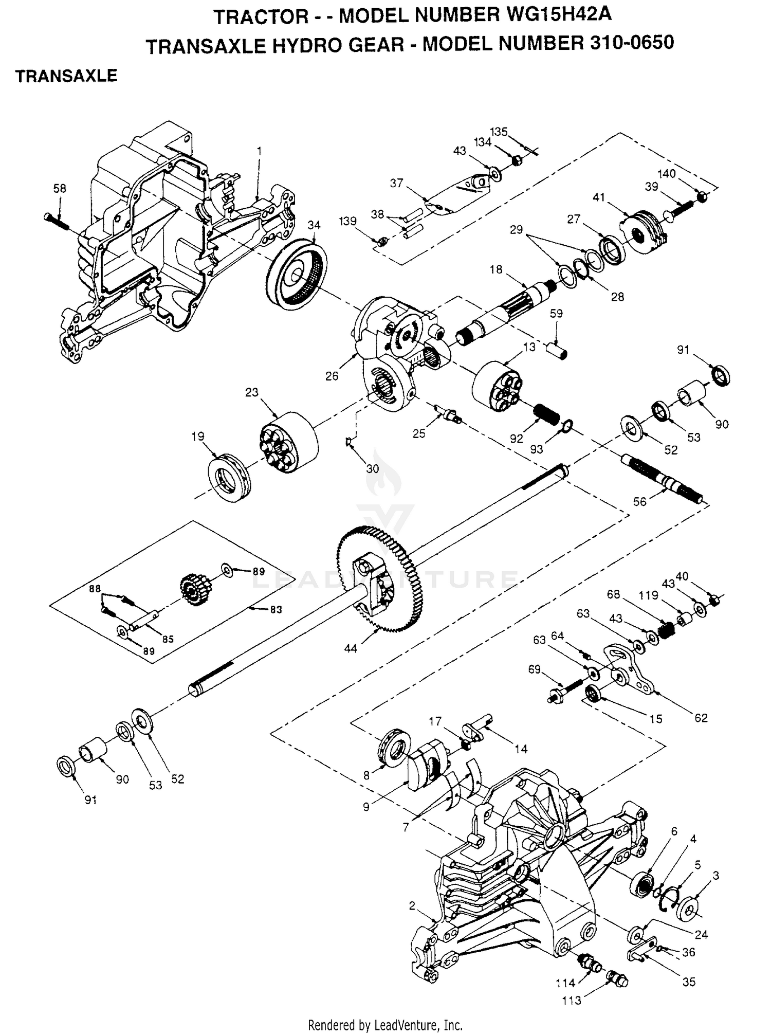 TRANSAXLE