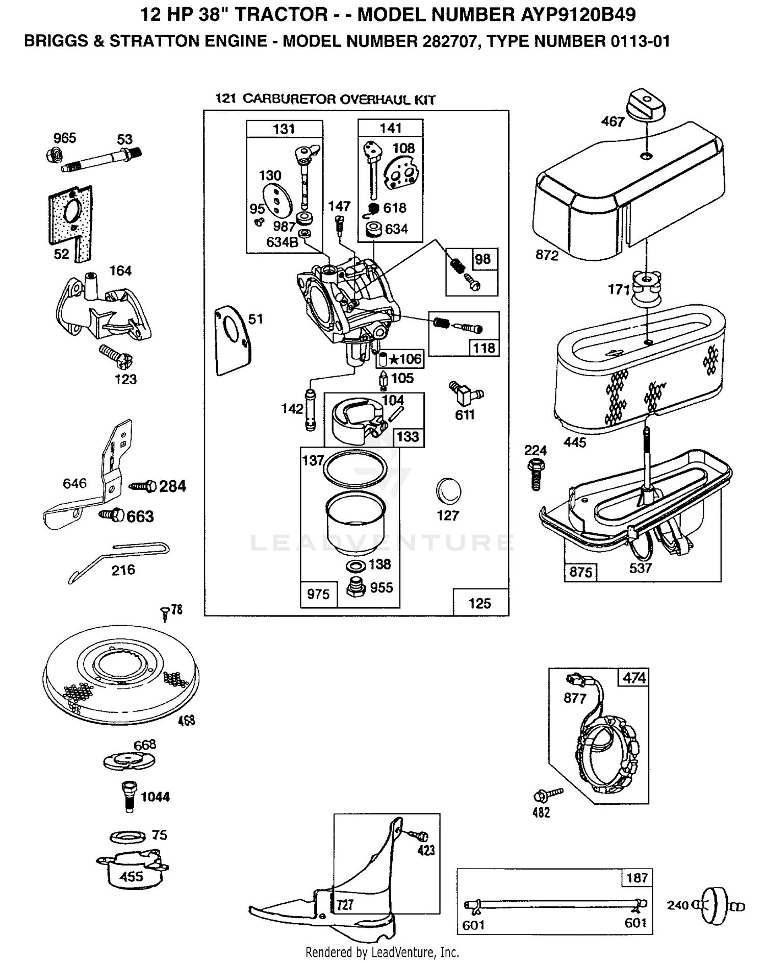 ENGINE/B&S