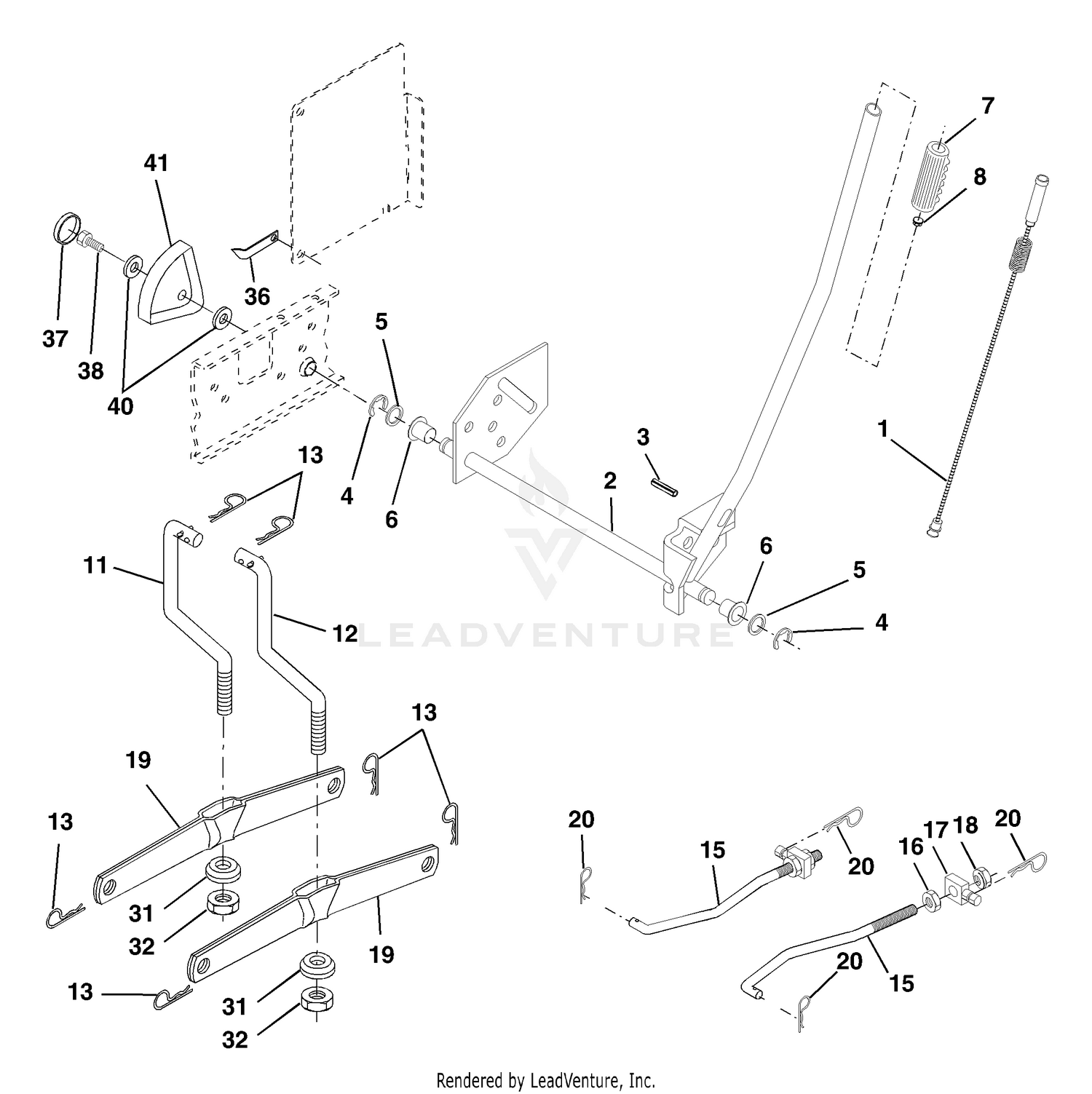Mower Lift