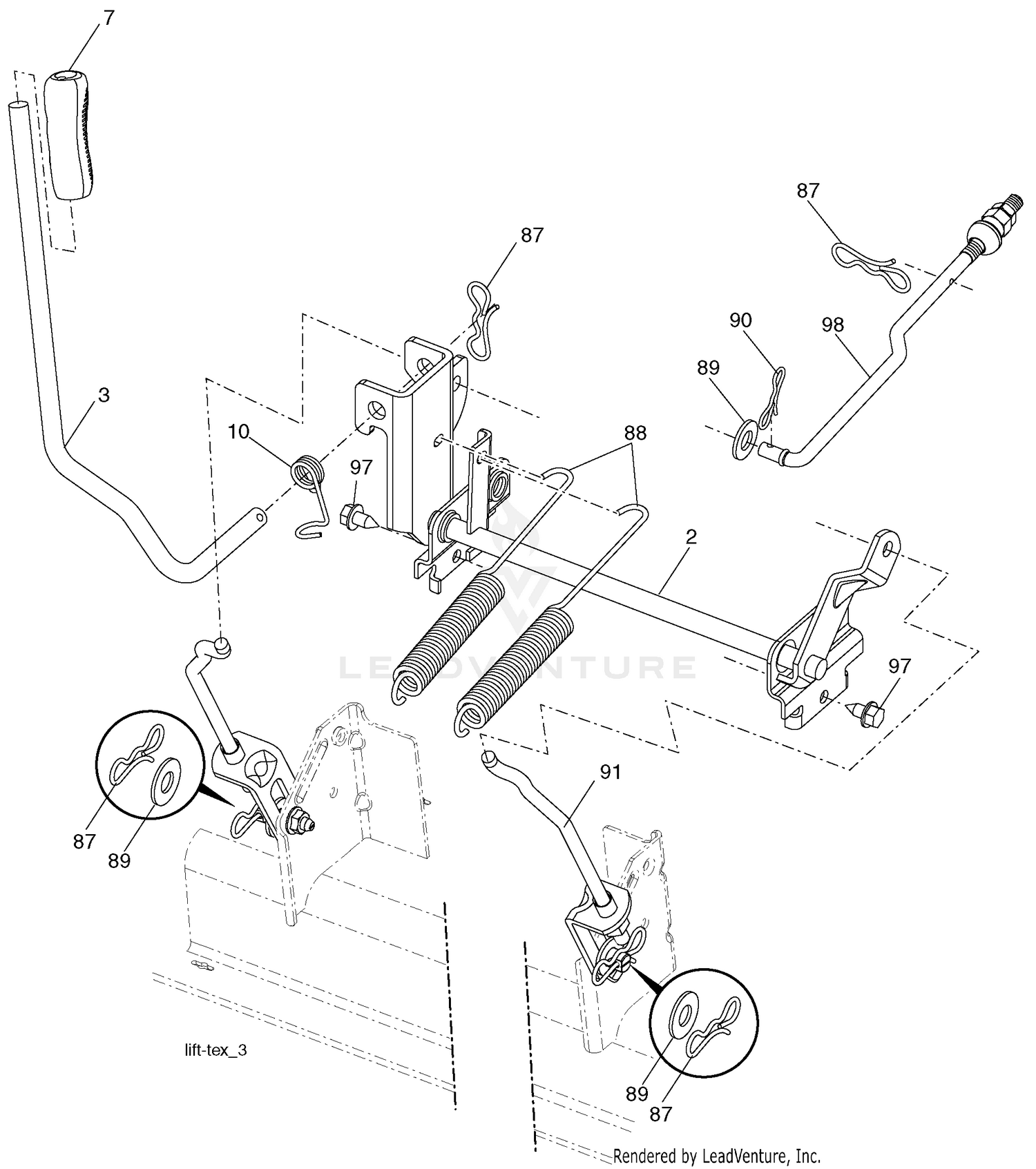 Mower Lift