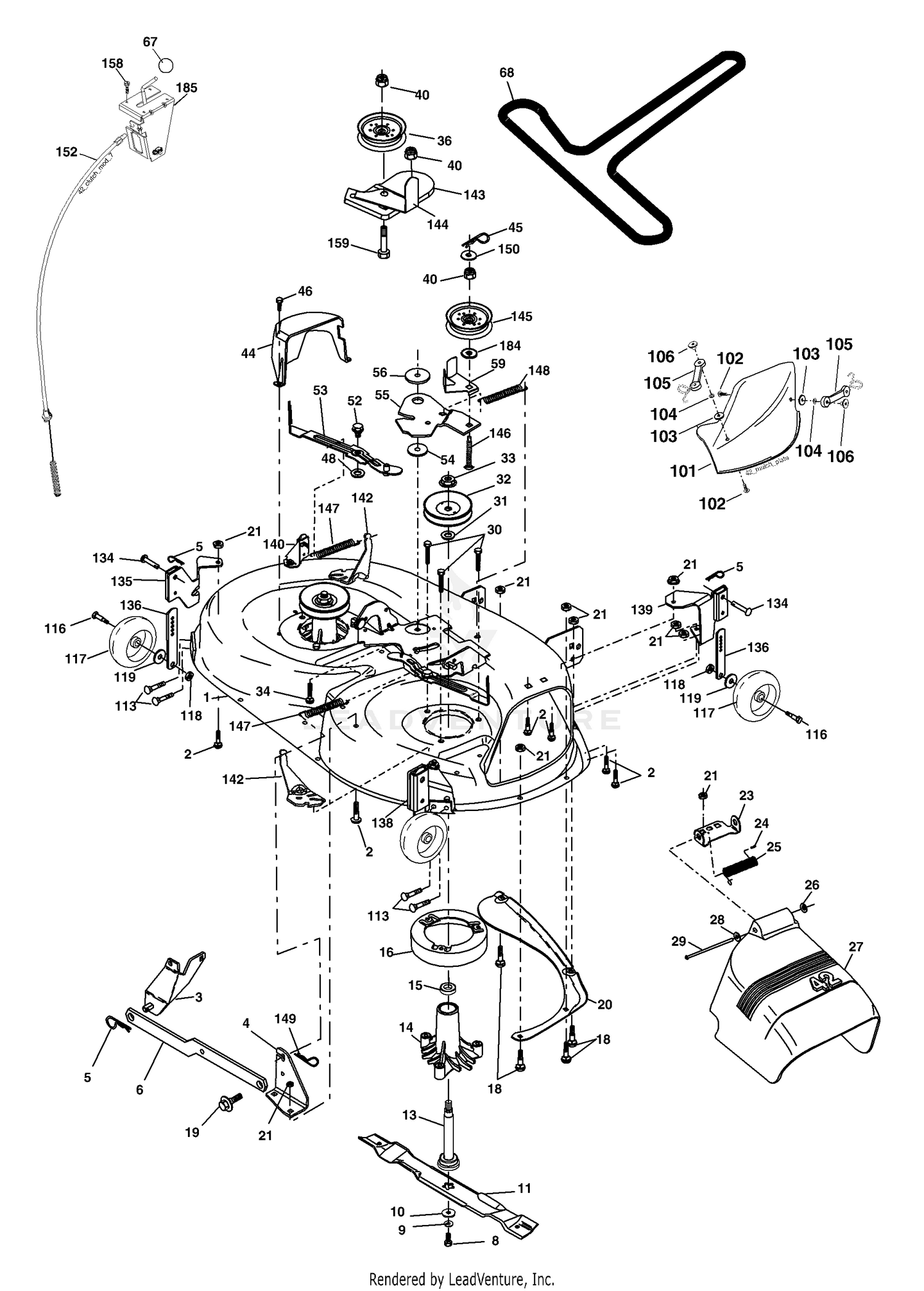 Mower Deck