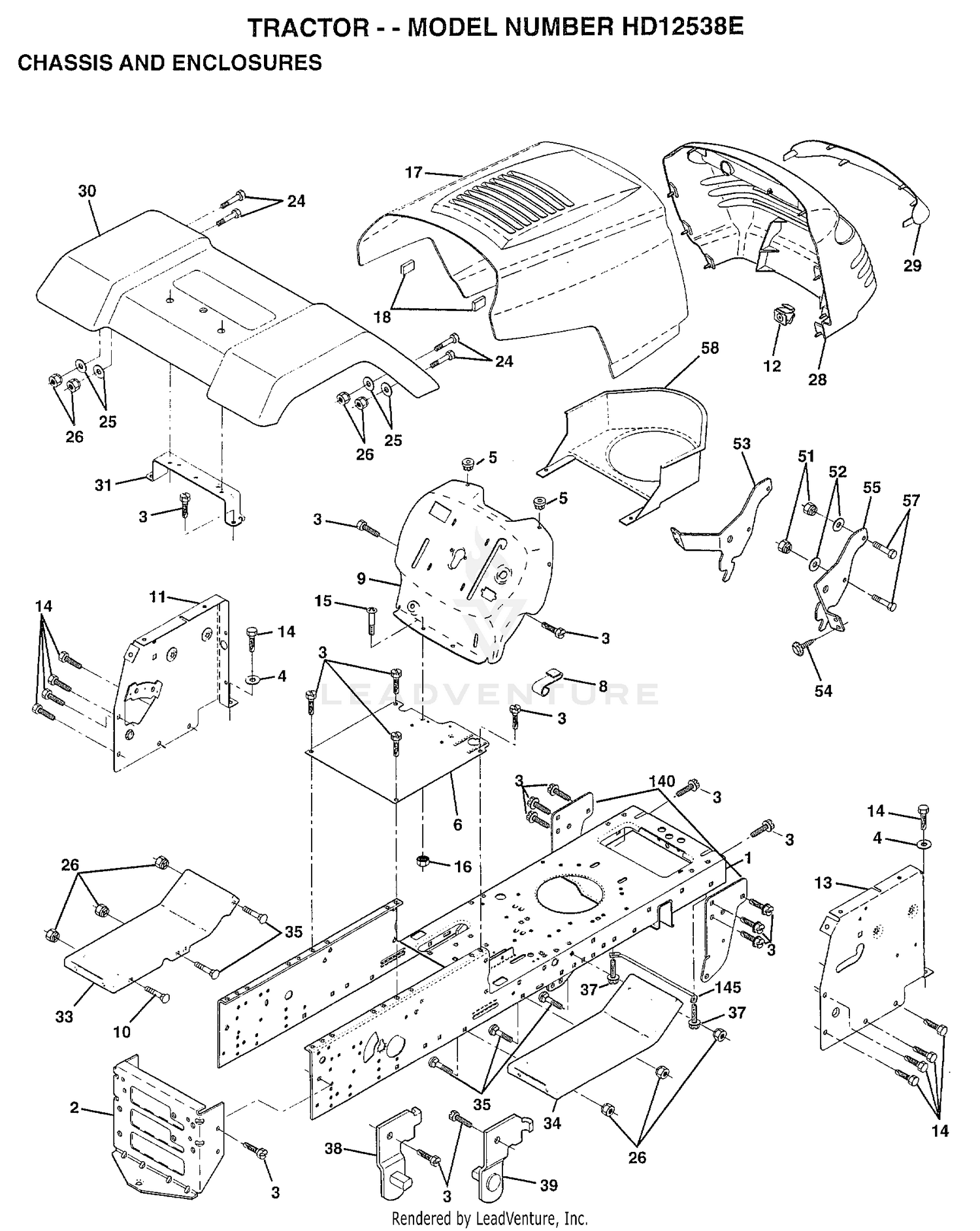 CHASSIS AND ENCLOSURES