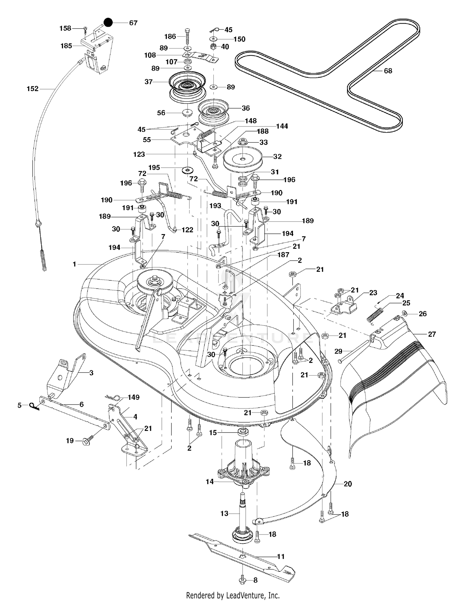 Mower Deck