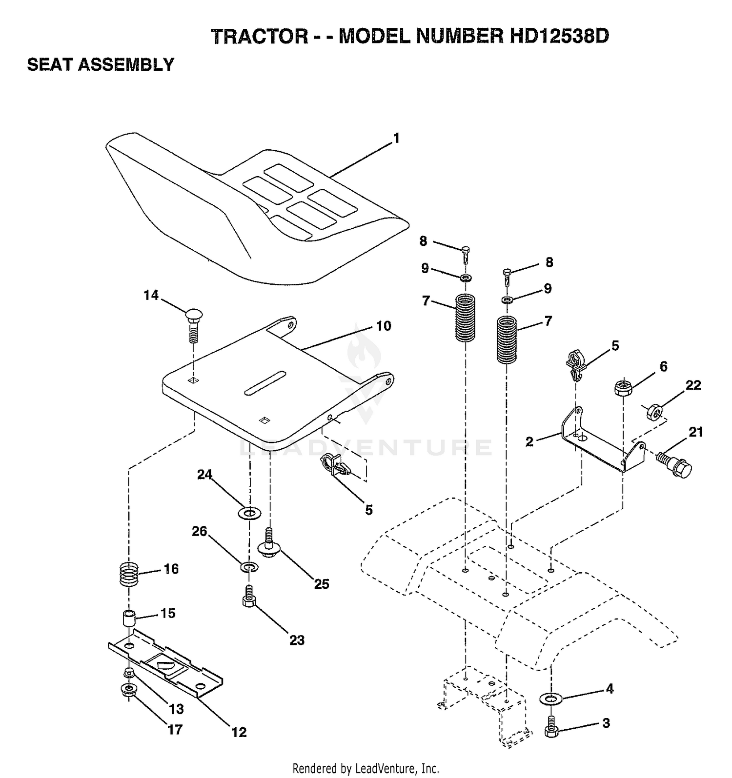 SEAT ASSEMBLY