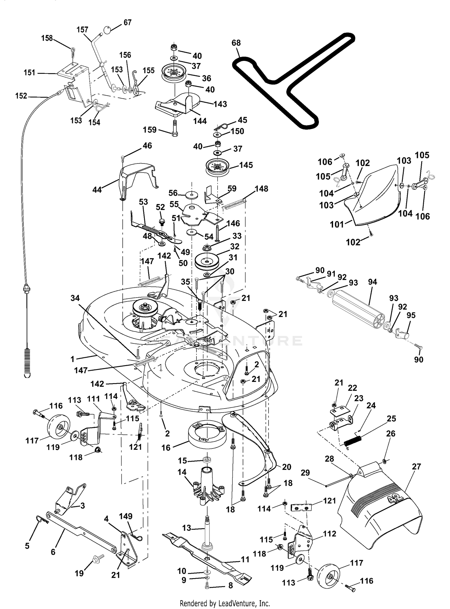 Mower Deck