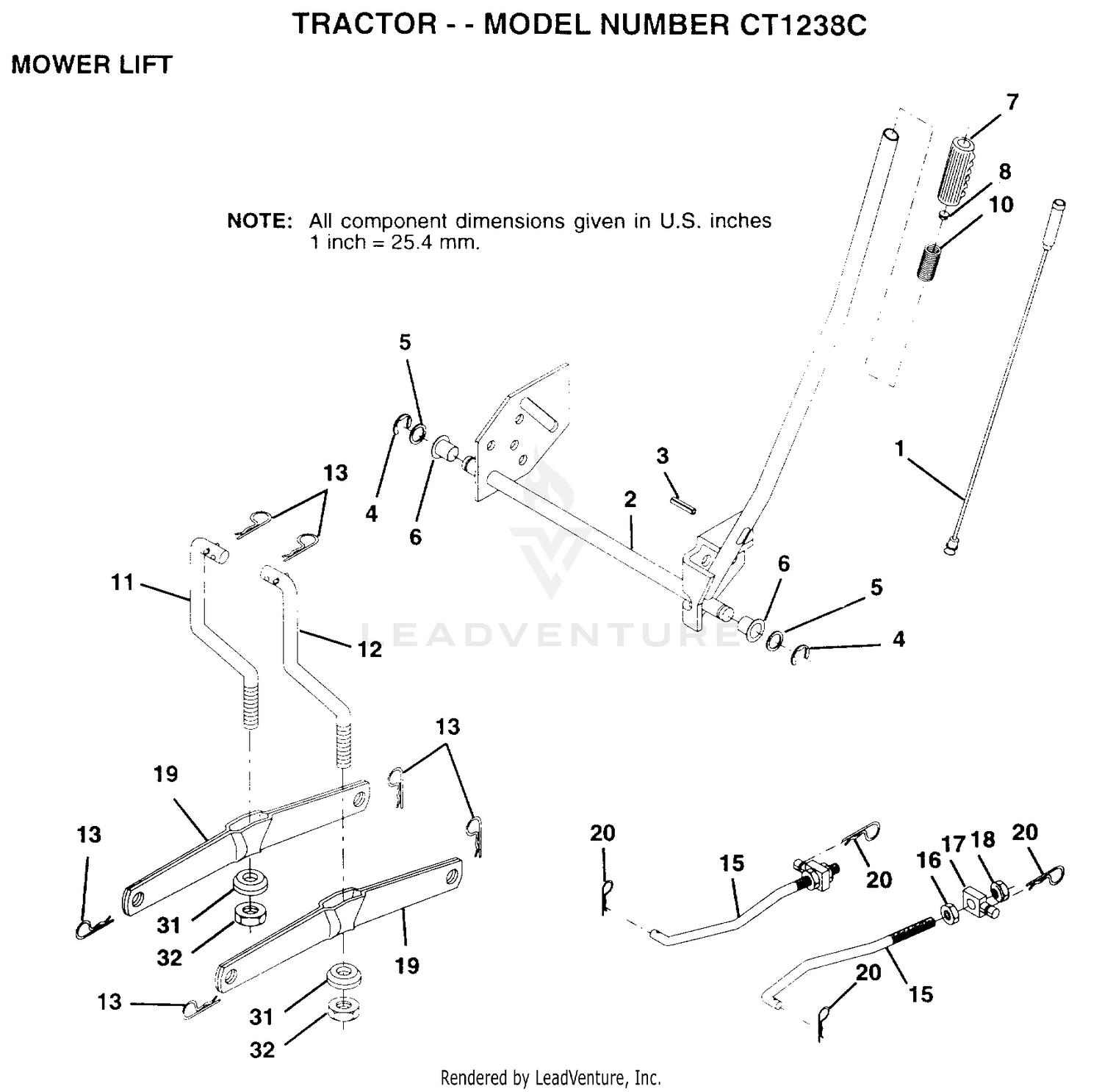 MOWER LIFT