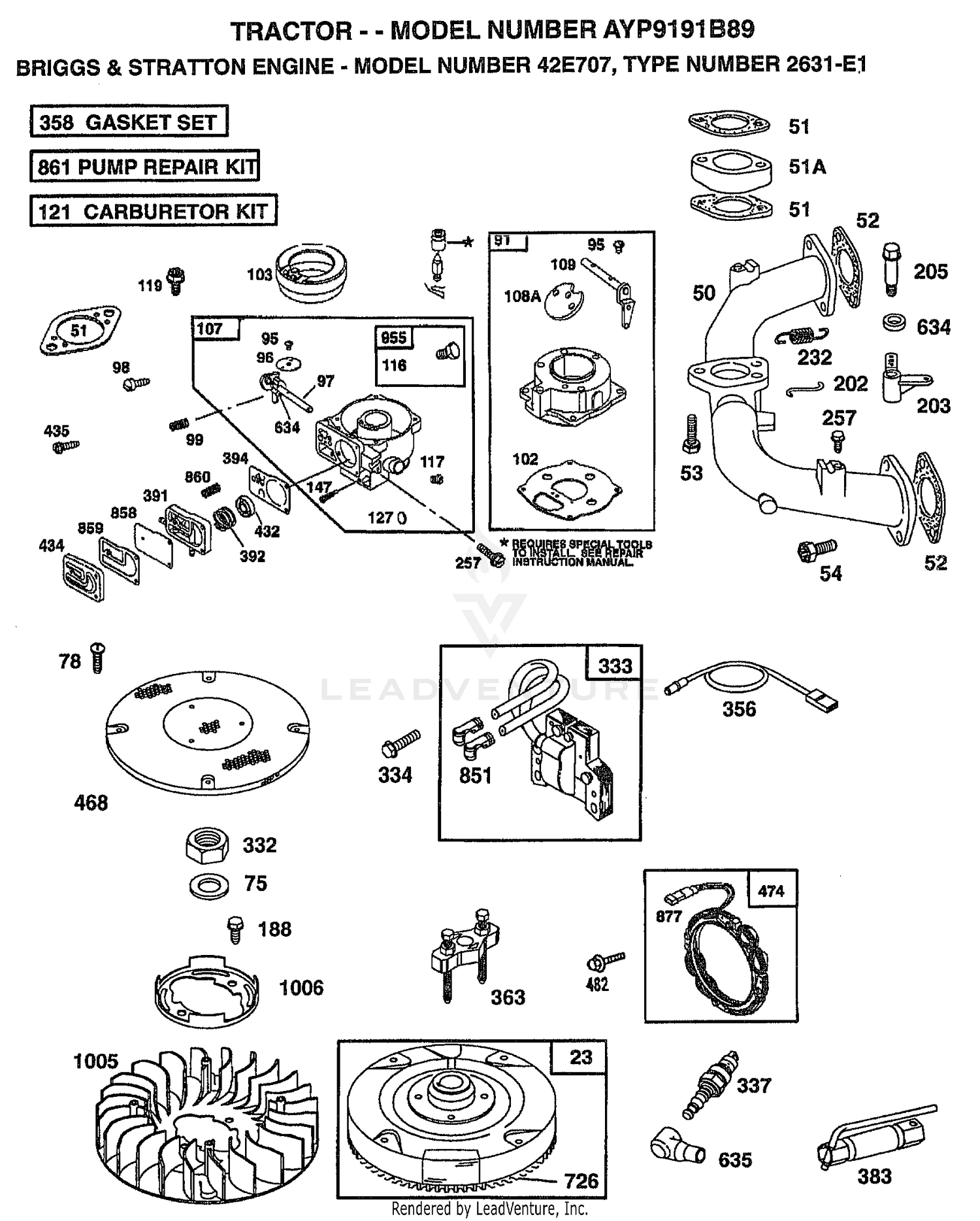 BRIGGS AND STRATTON ENGINE