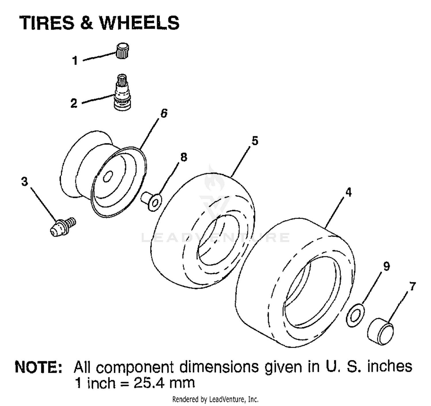 TIRES & WHEELS