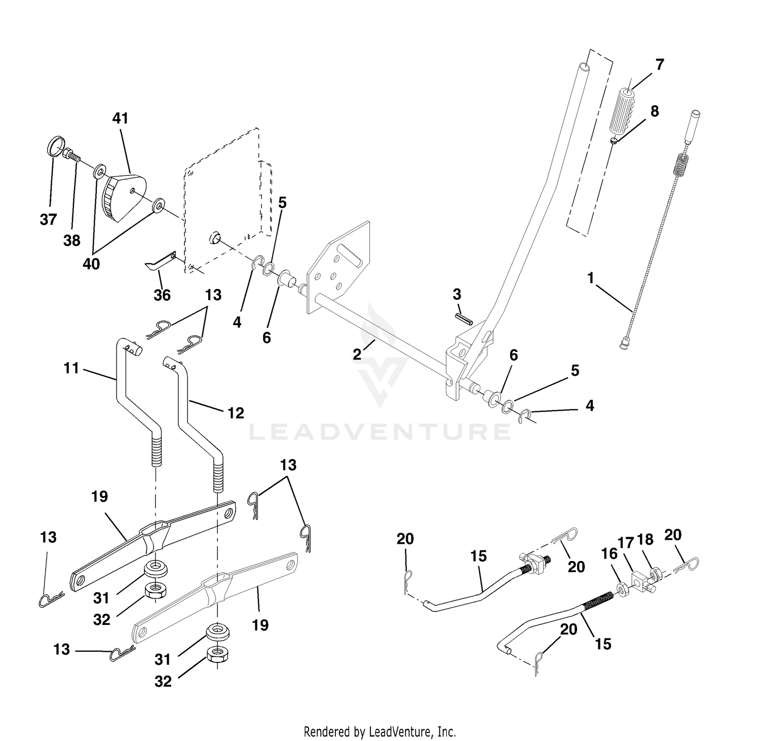 Mower Lift