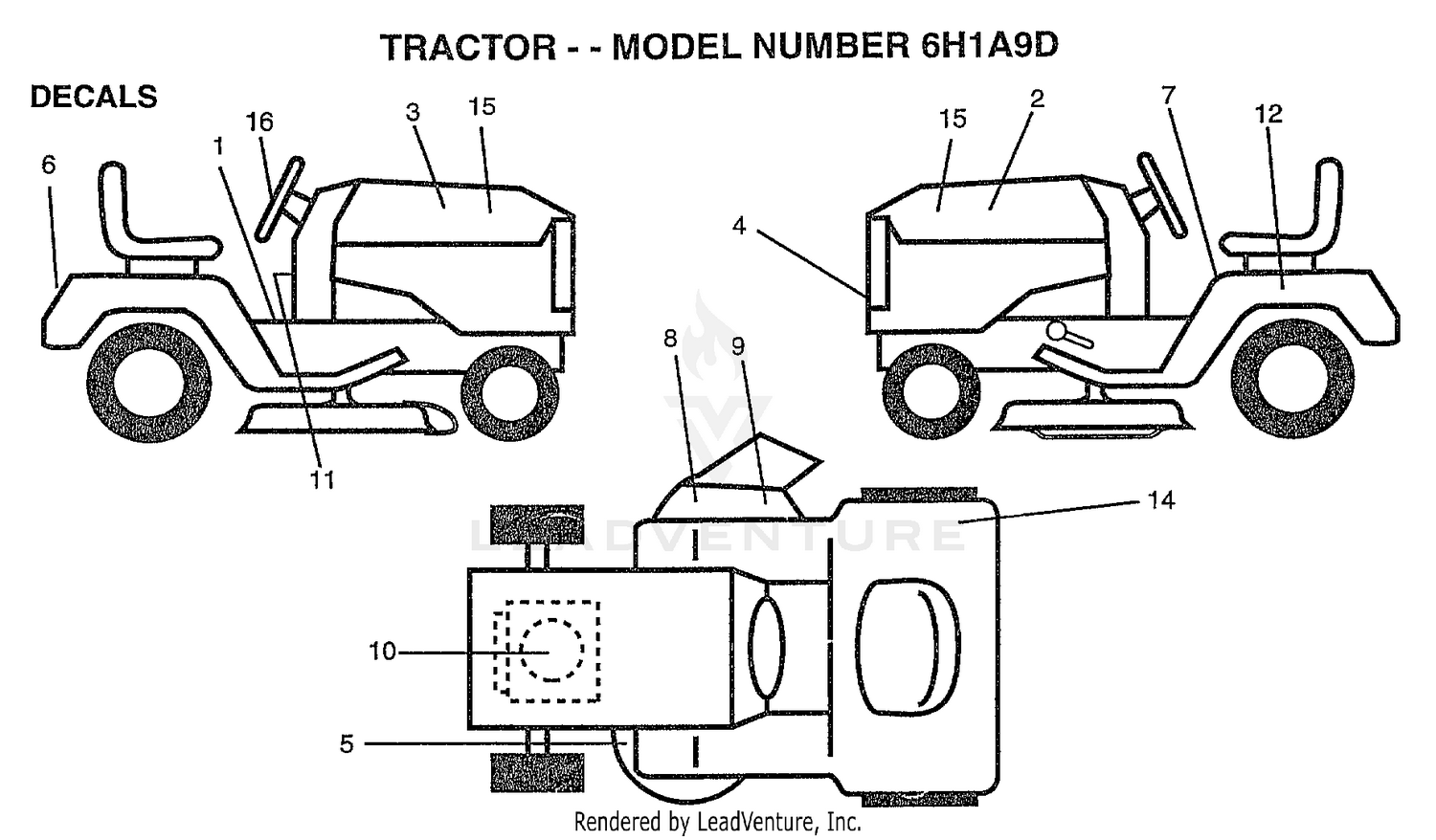 Assembly diagram