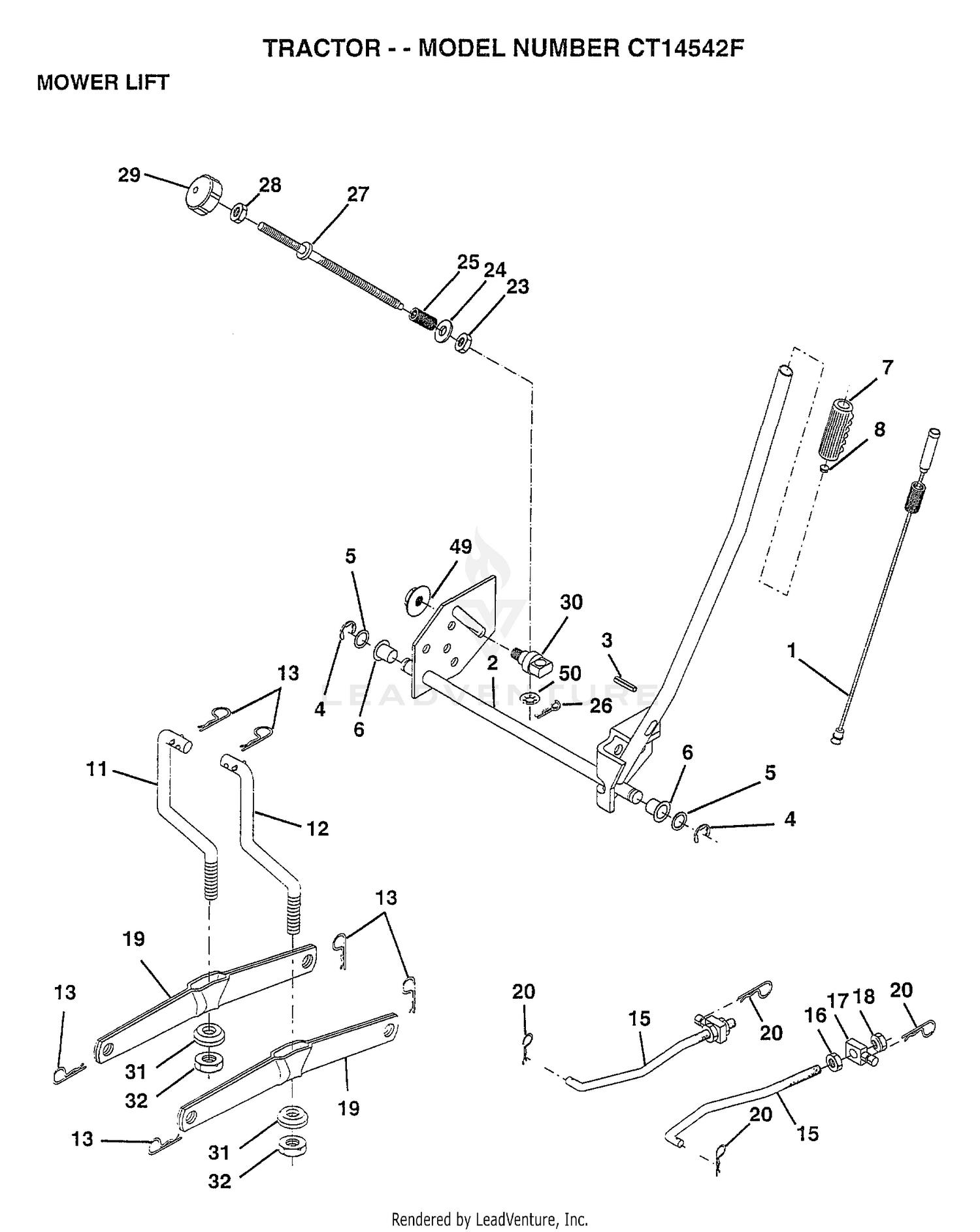 MOWER LIFT