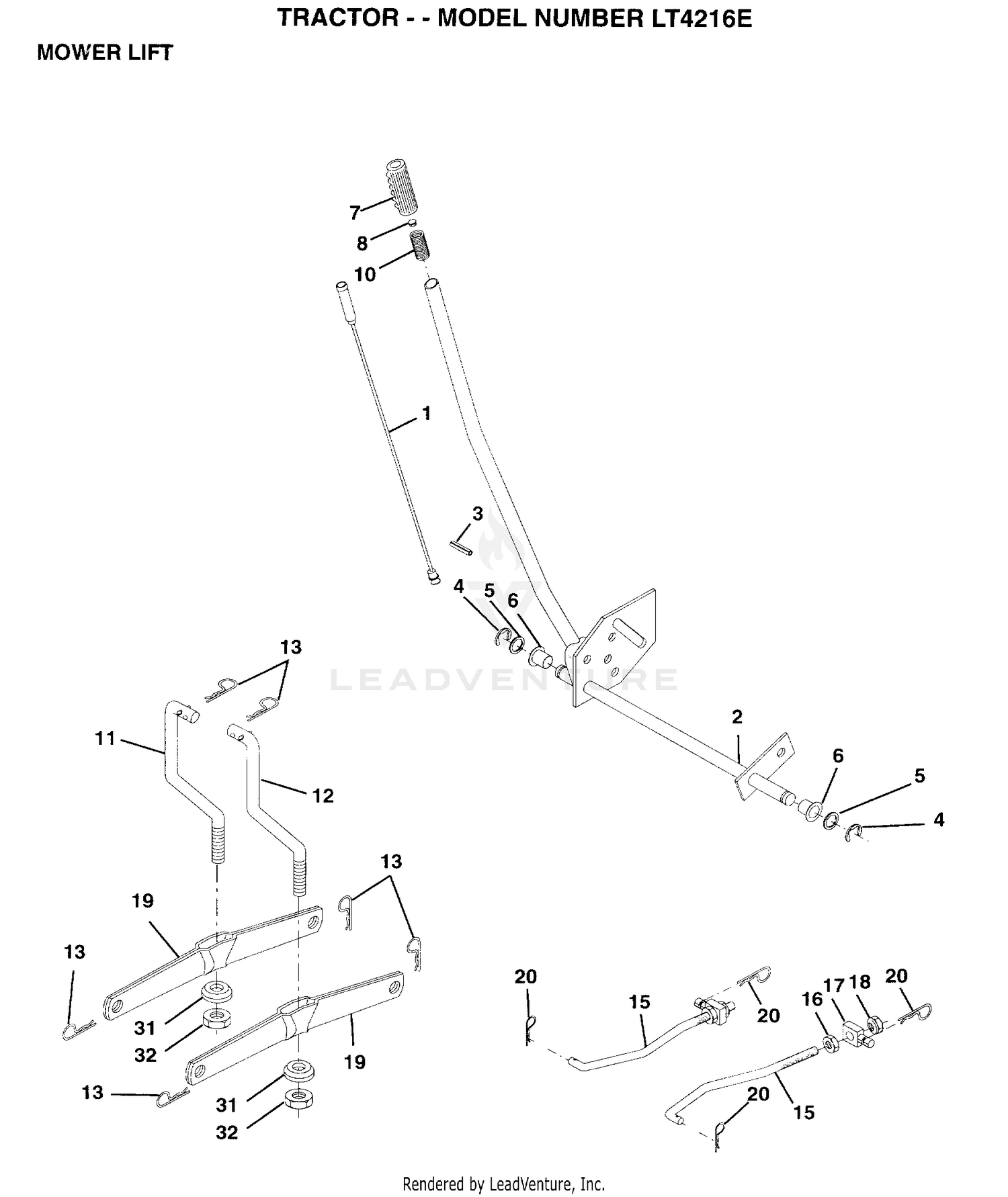 MOWER LIFT