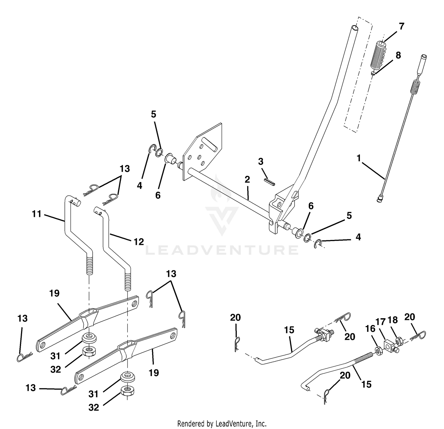 Mower Lift