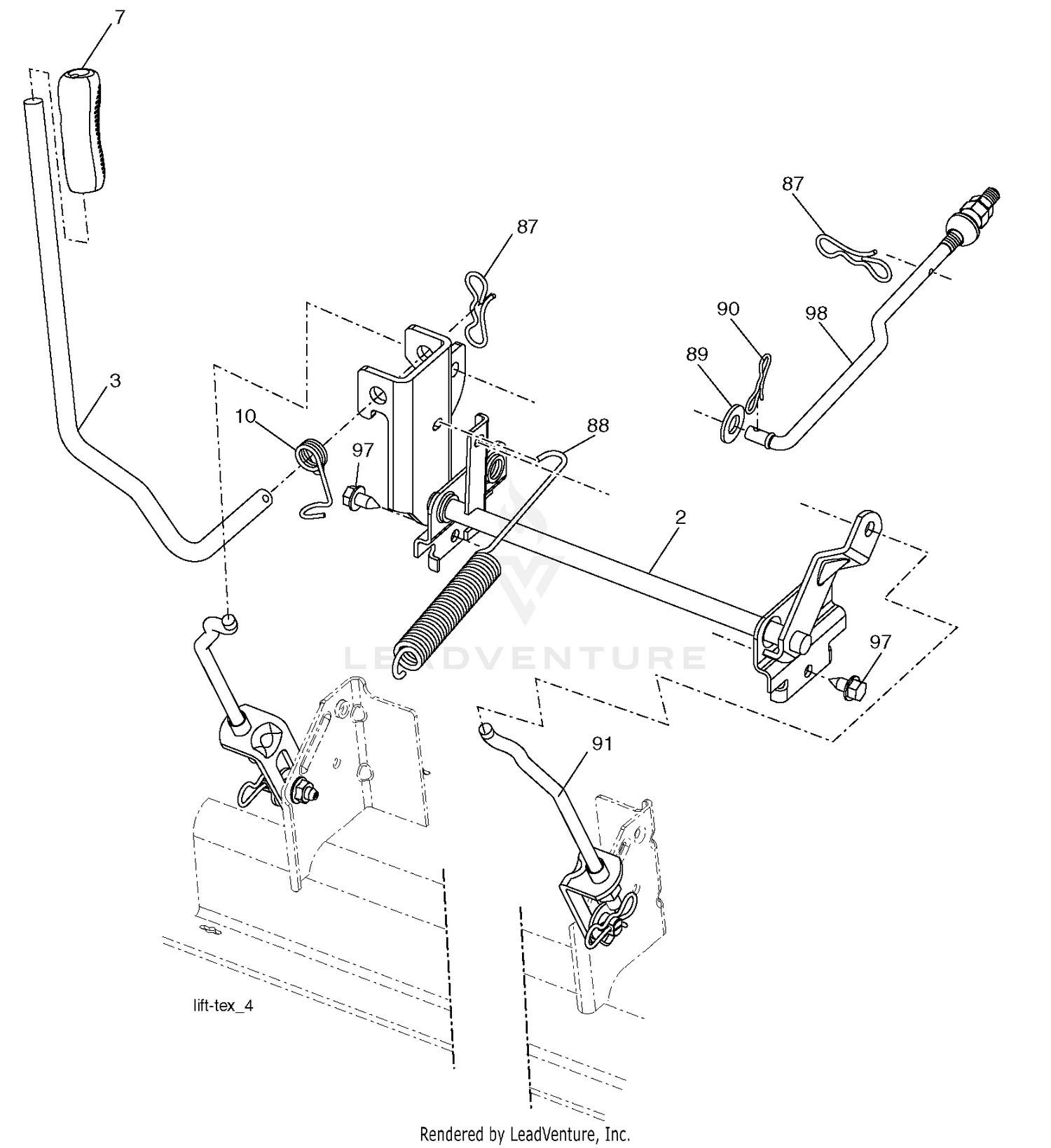 Mower Lift