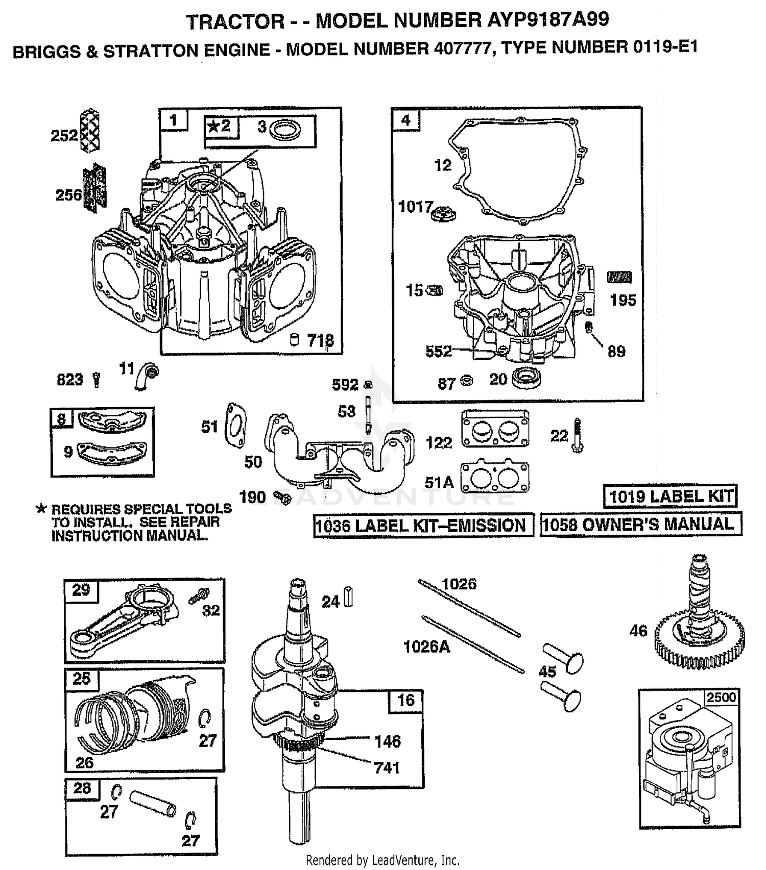 BRIGGS AND STRATTON ENGINE