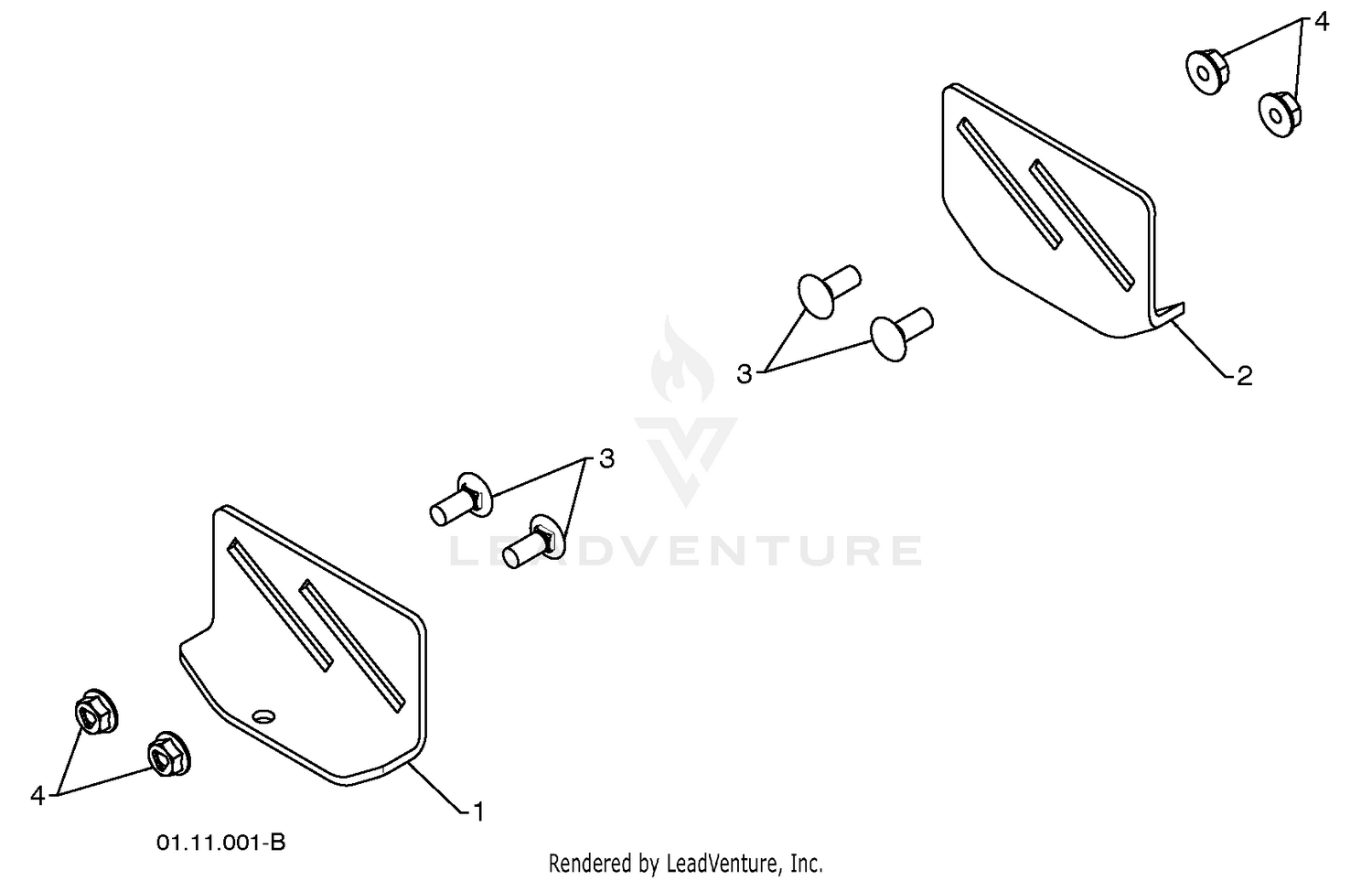 Auger Housing / Impeller Assembly