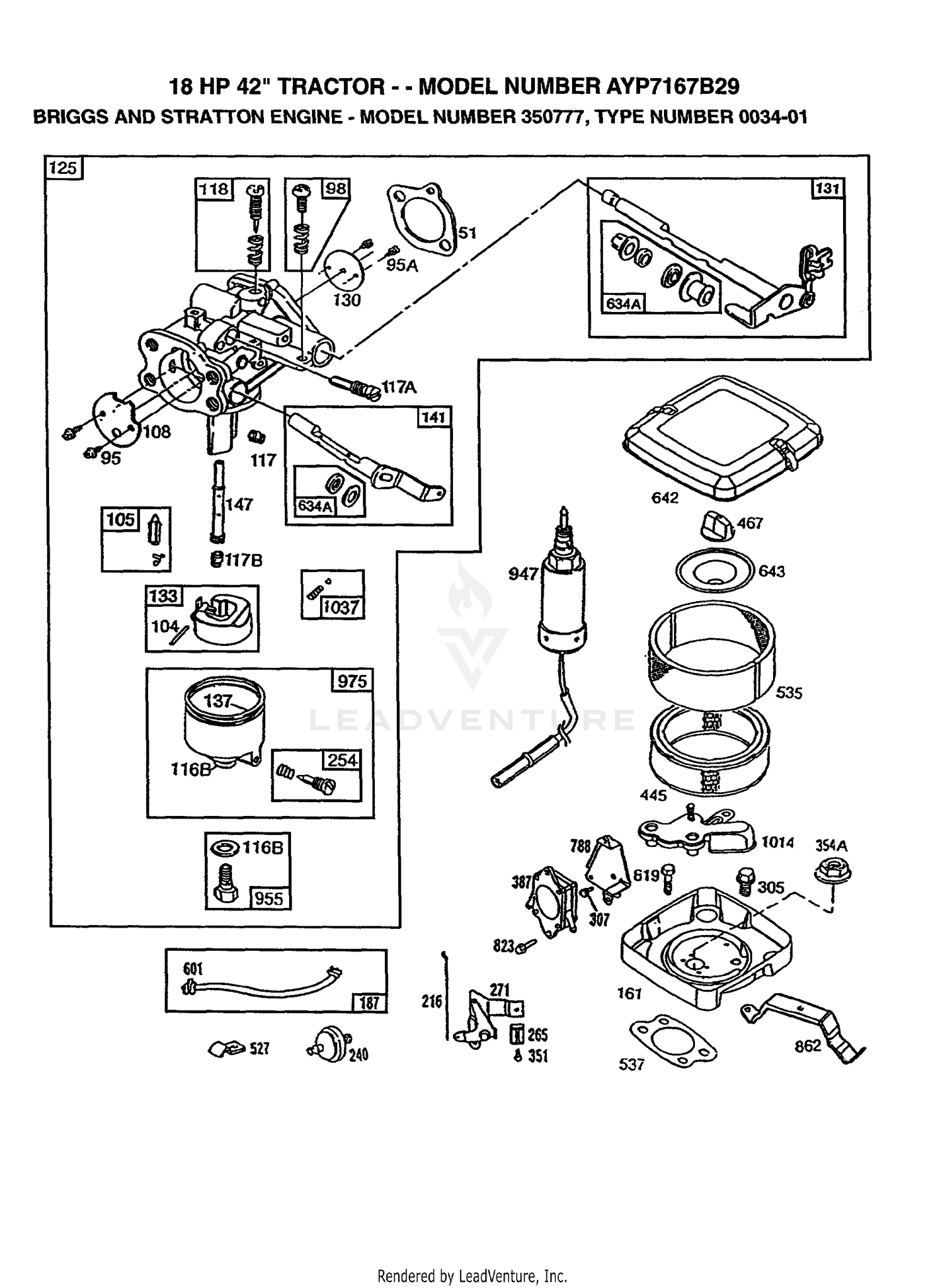 ENGINE/B&S