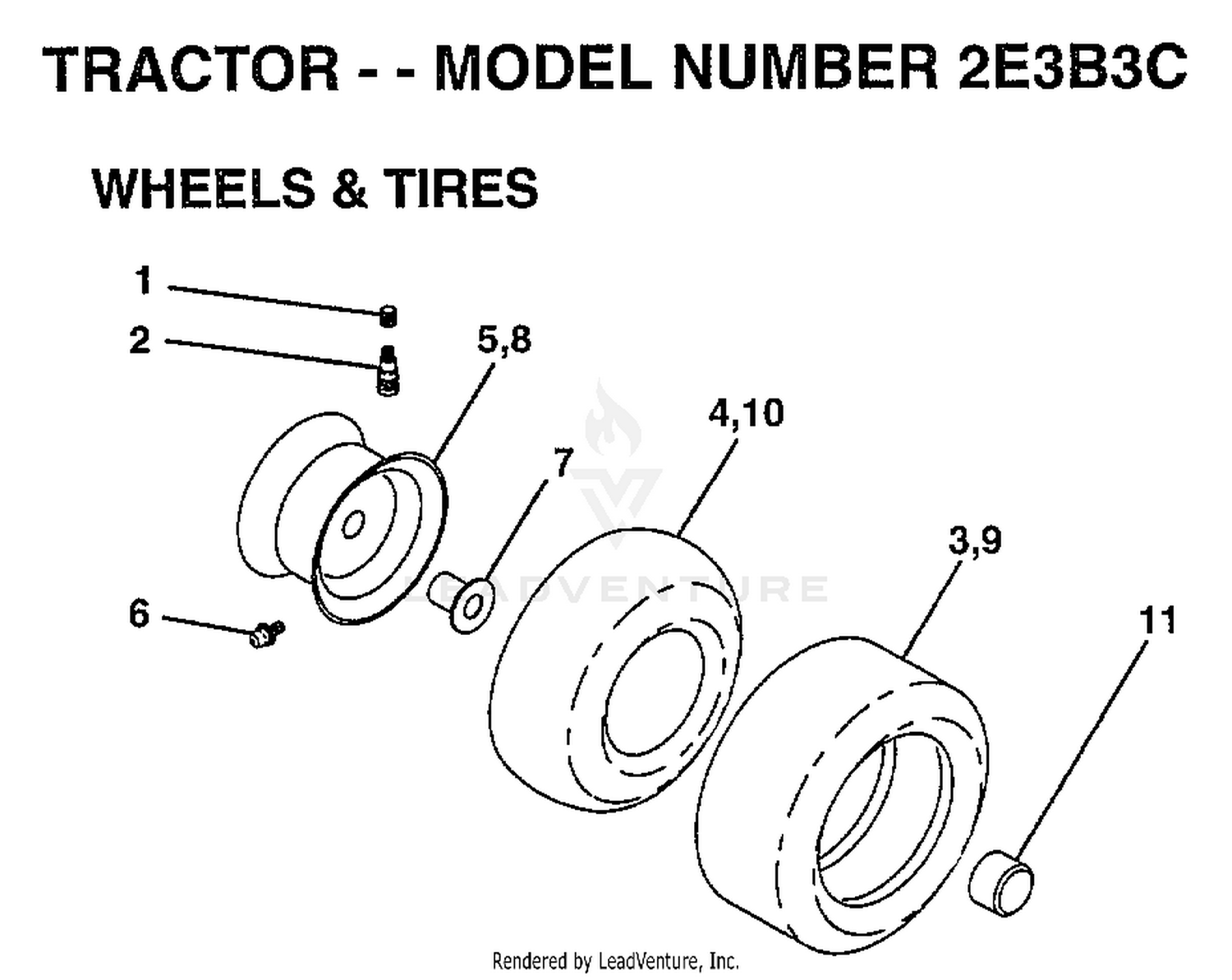 WHEELS/TIRES