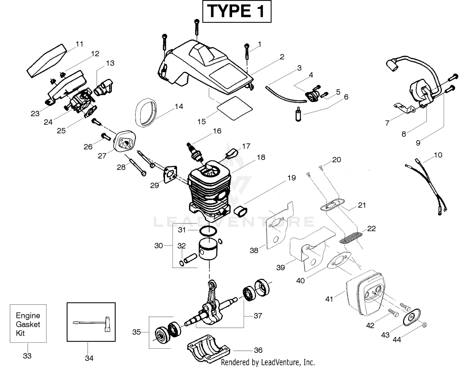 Engine - Type 1