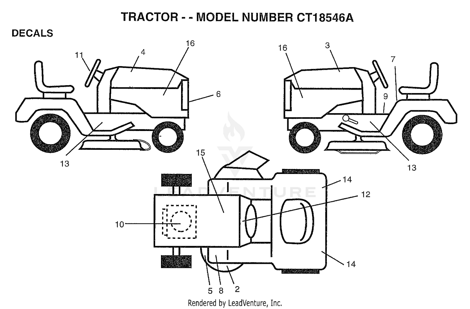 Assembly diagram