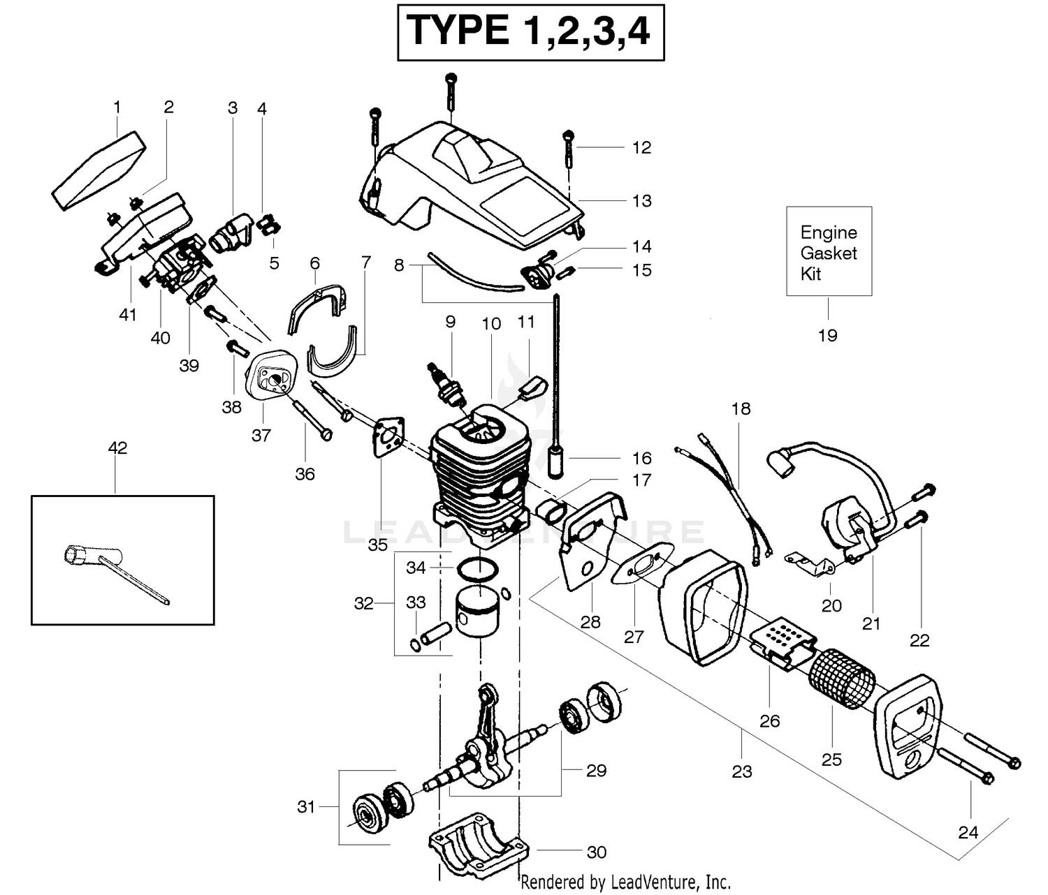 Engine - Type 1-4