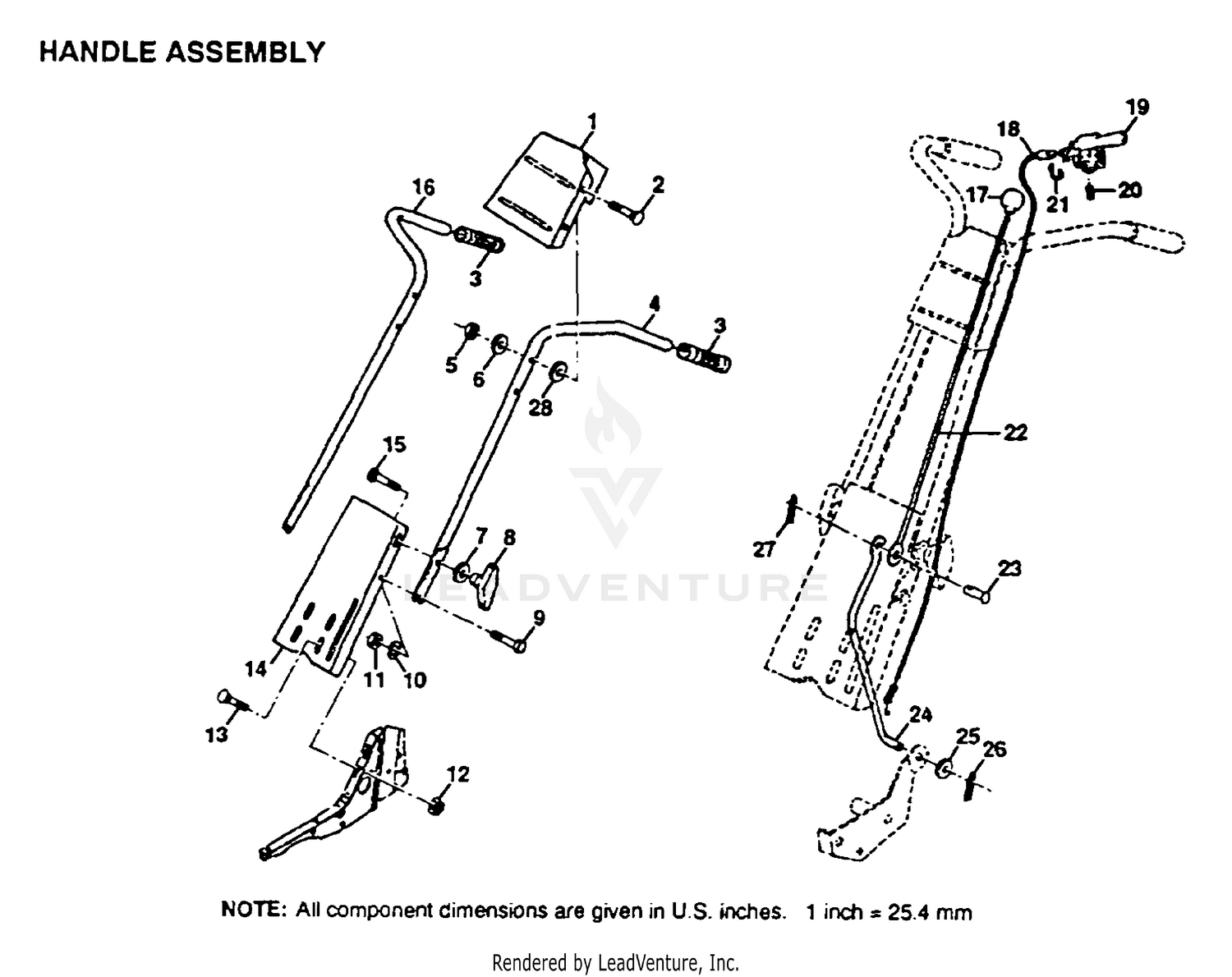 HANDLE ASSEMBLY