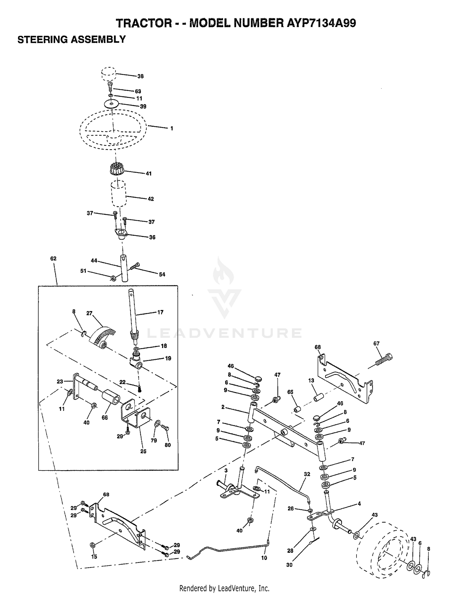 STEERING ASSEMBLY