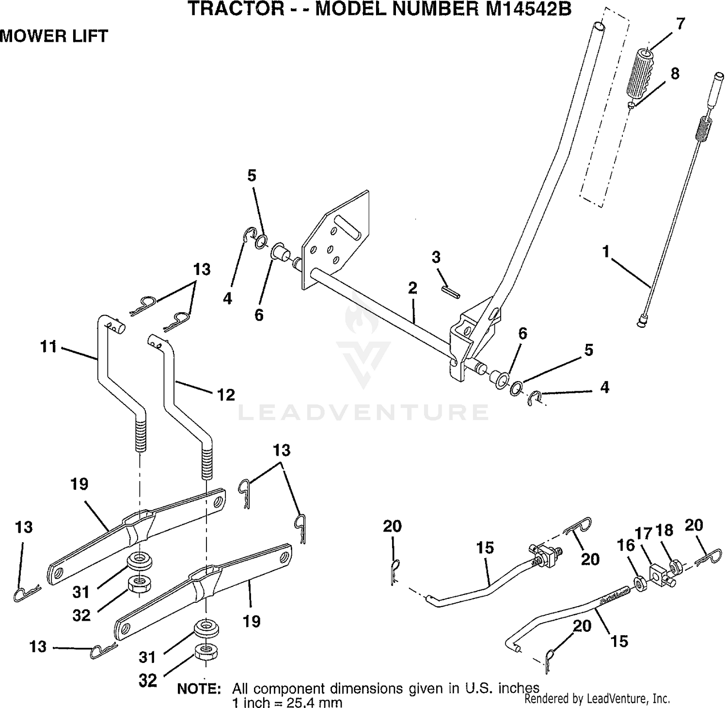 MOWER LIFT