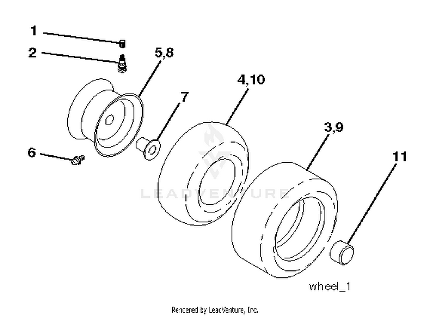 WHEELS TIRES