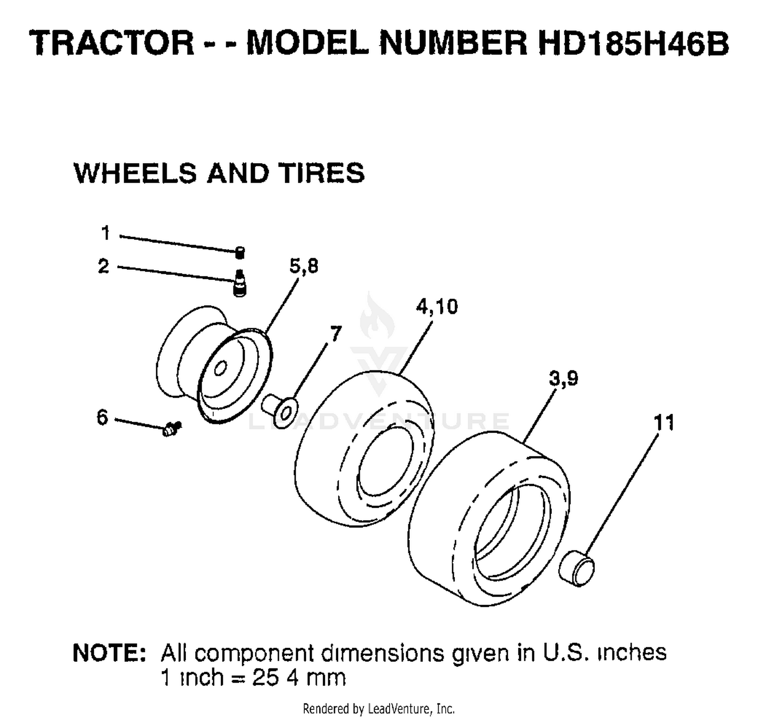 WHEELS AND TIRES