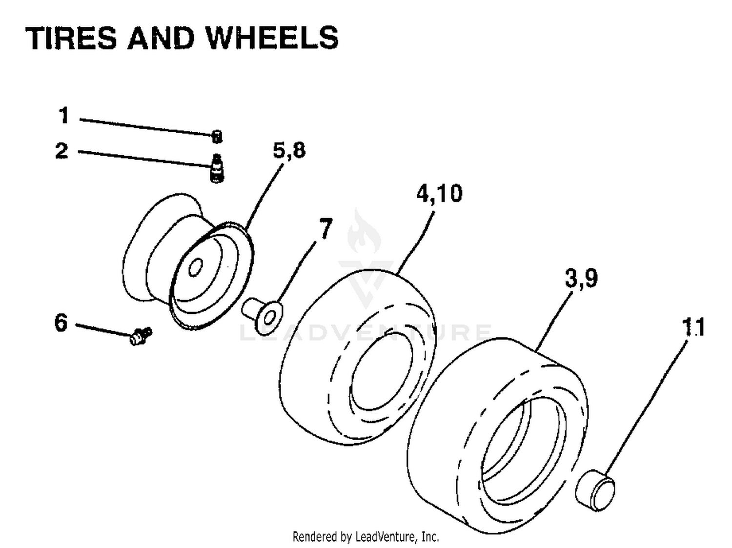 TIRES & WHEELS
