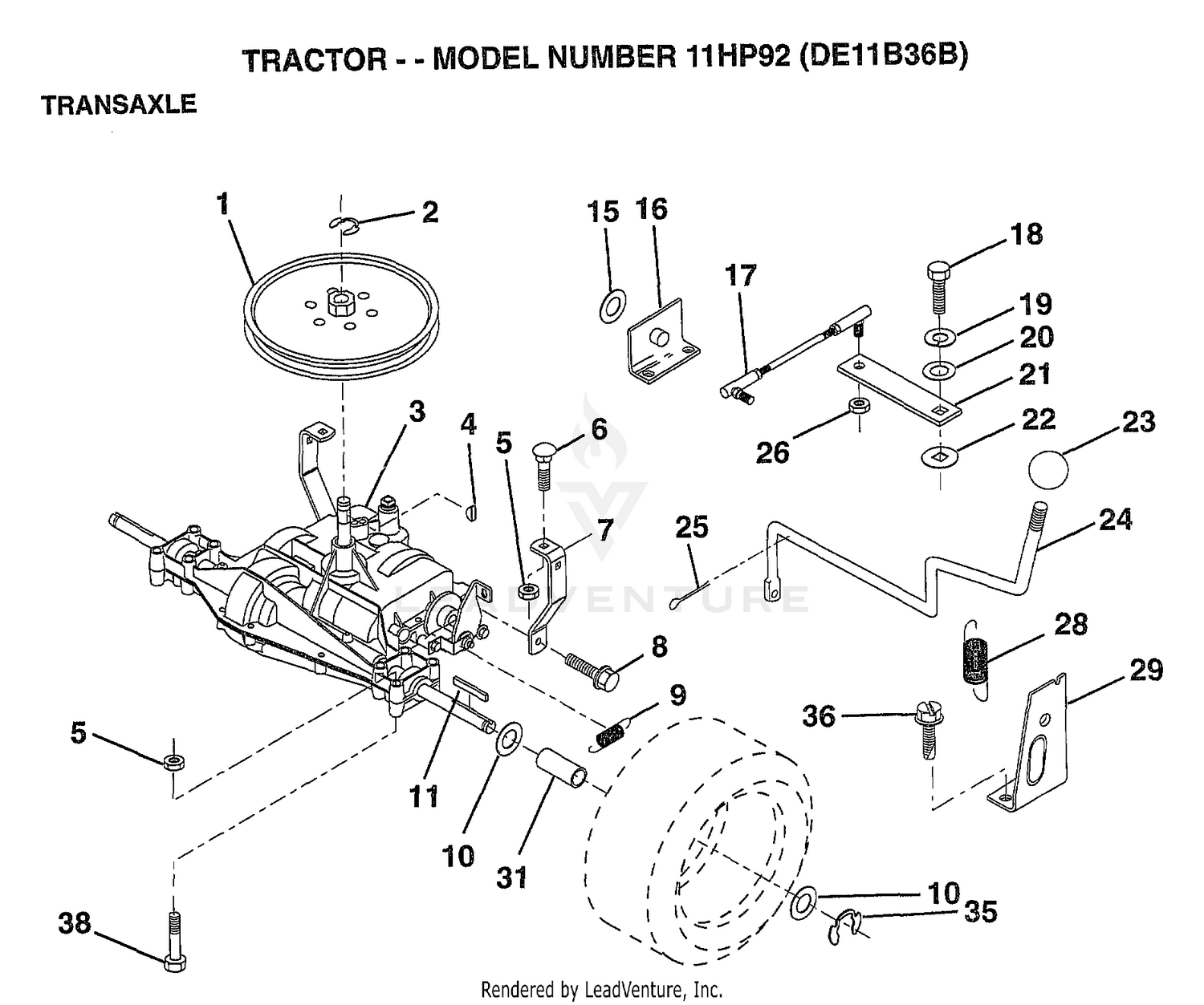 TRANSAXLE