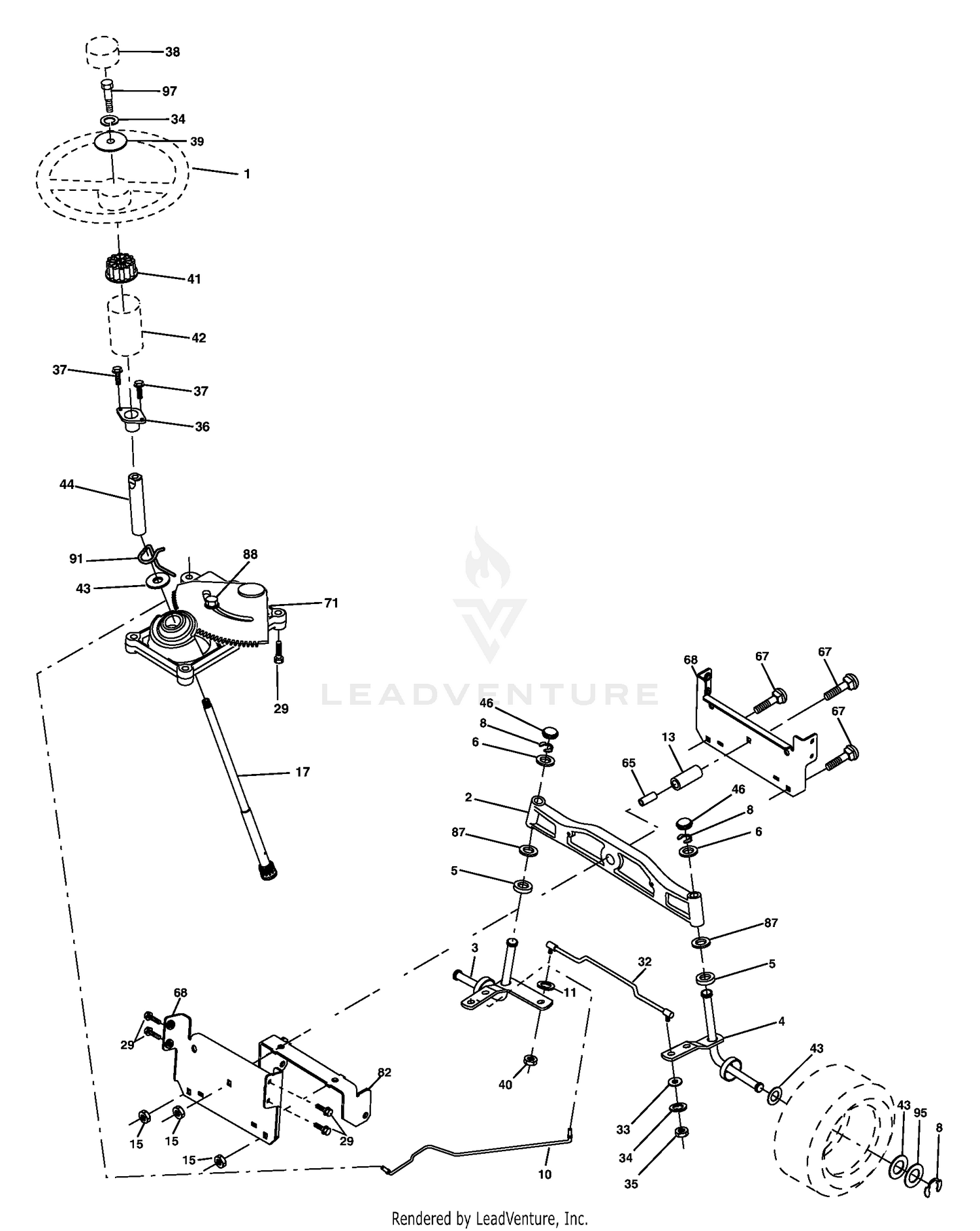 Steering Assembly