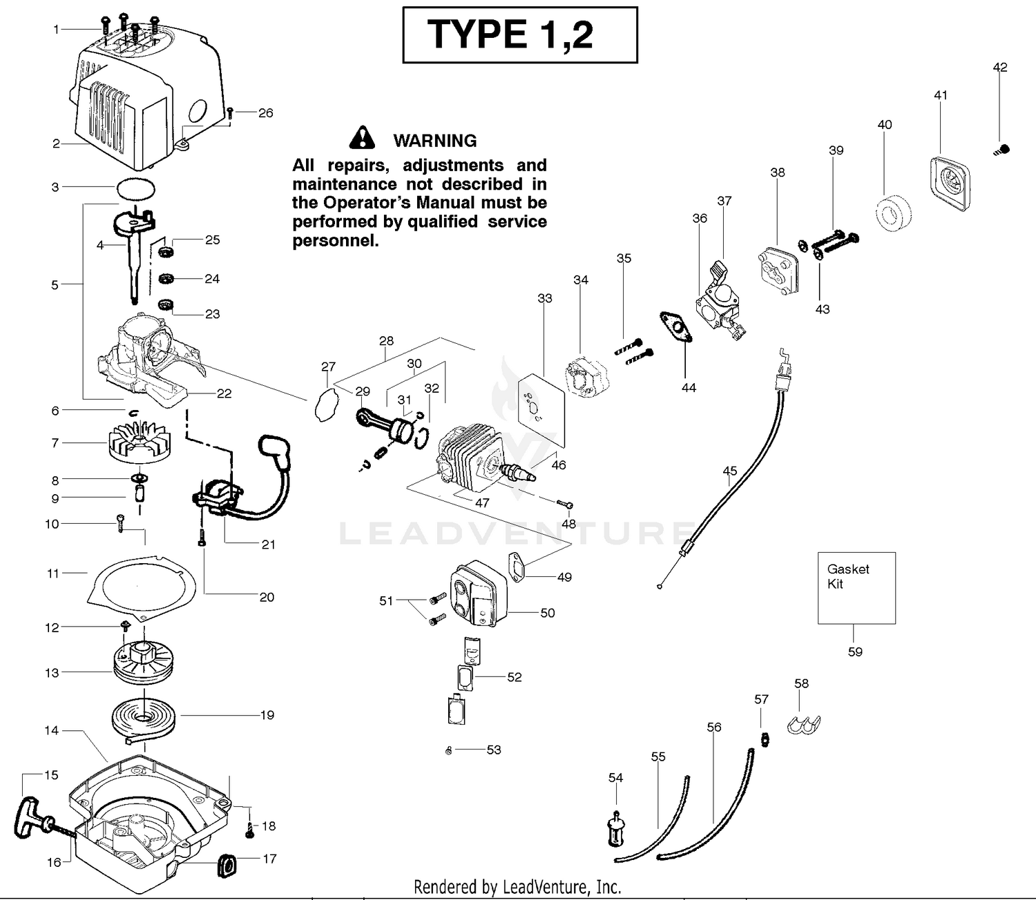 Assembly diagram