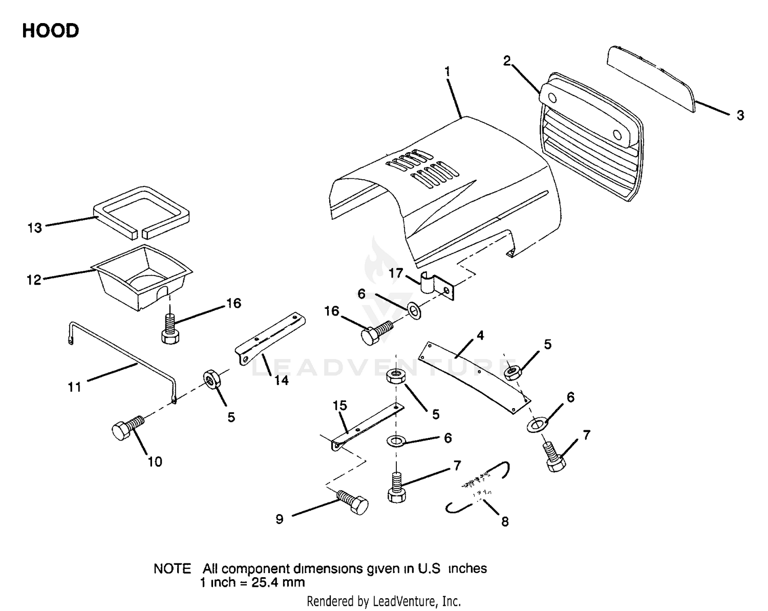 Assembly diagram