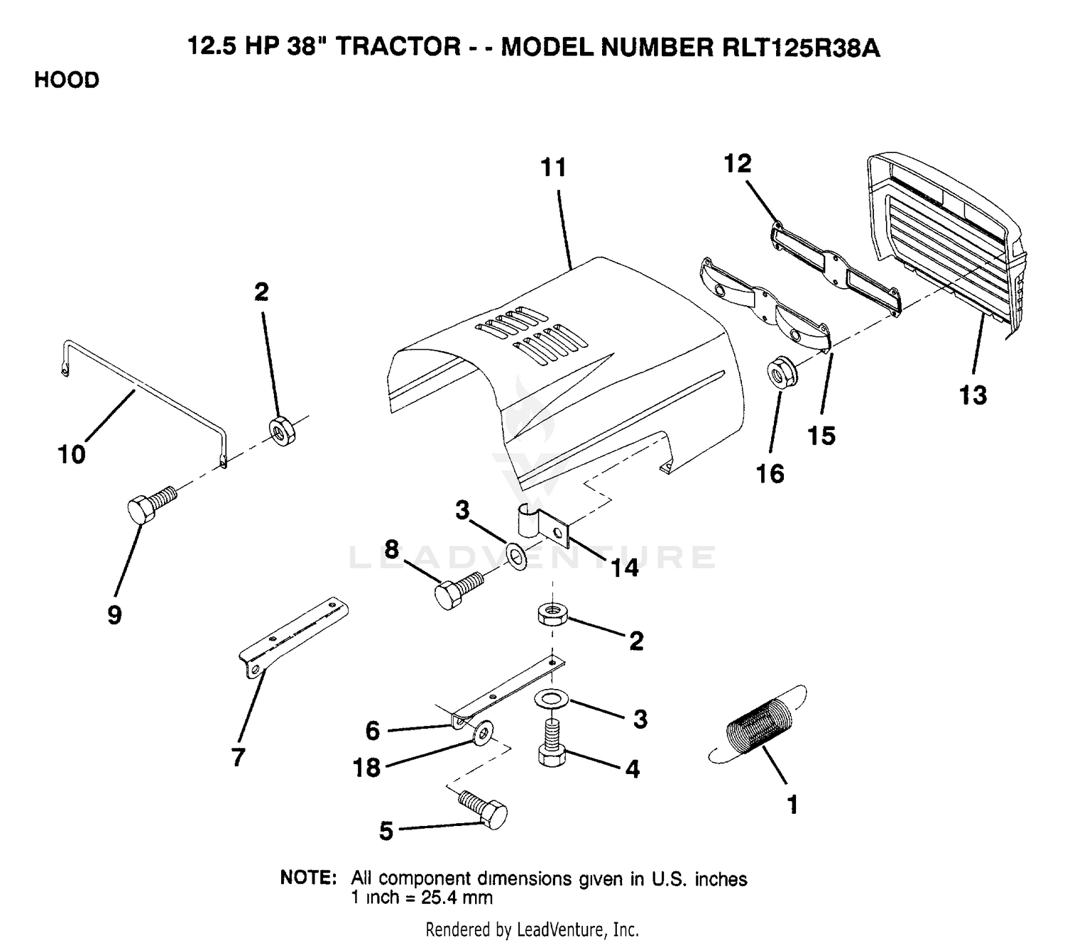 Assembly diagram