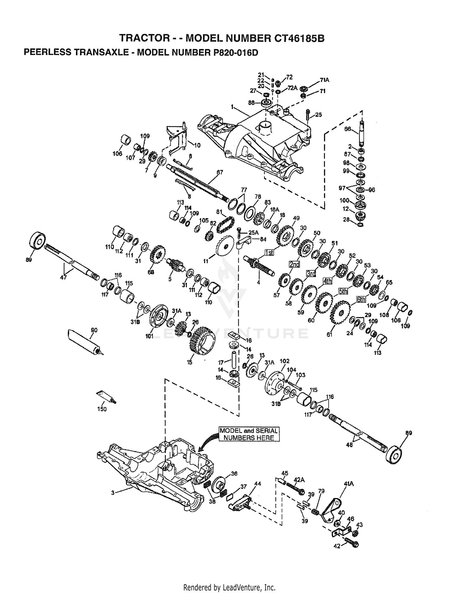 PEERLESS TRANSAXLE