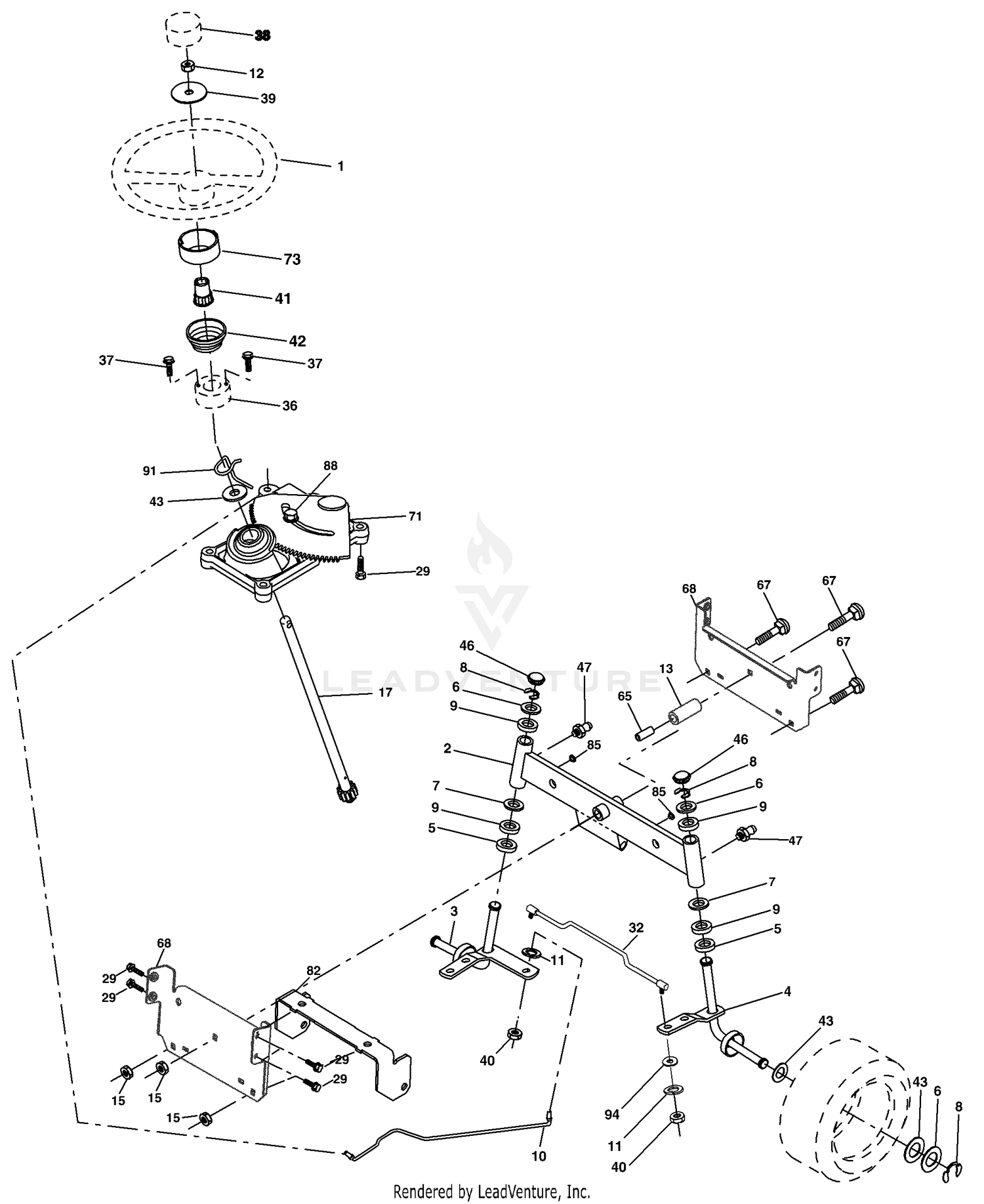 Steering Assembly