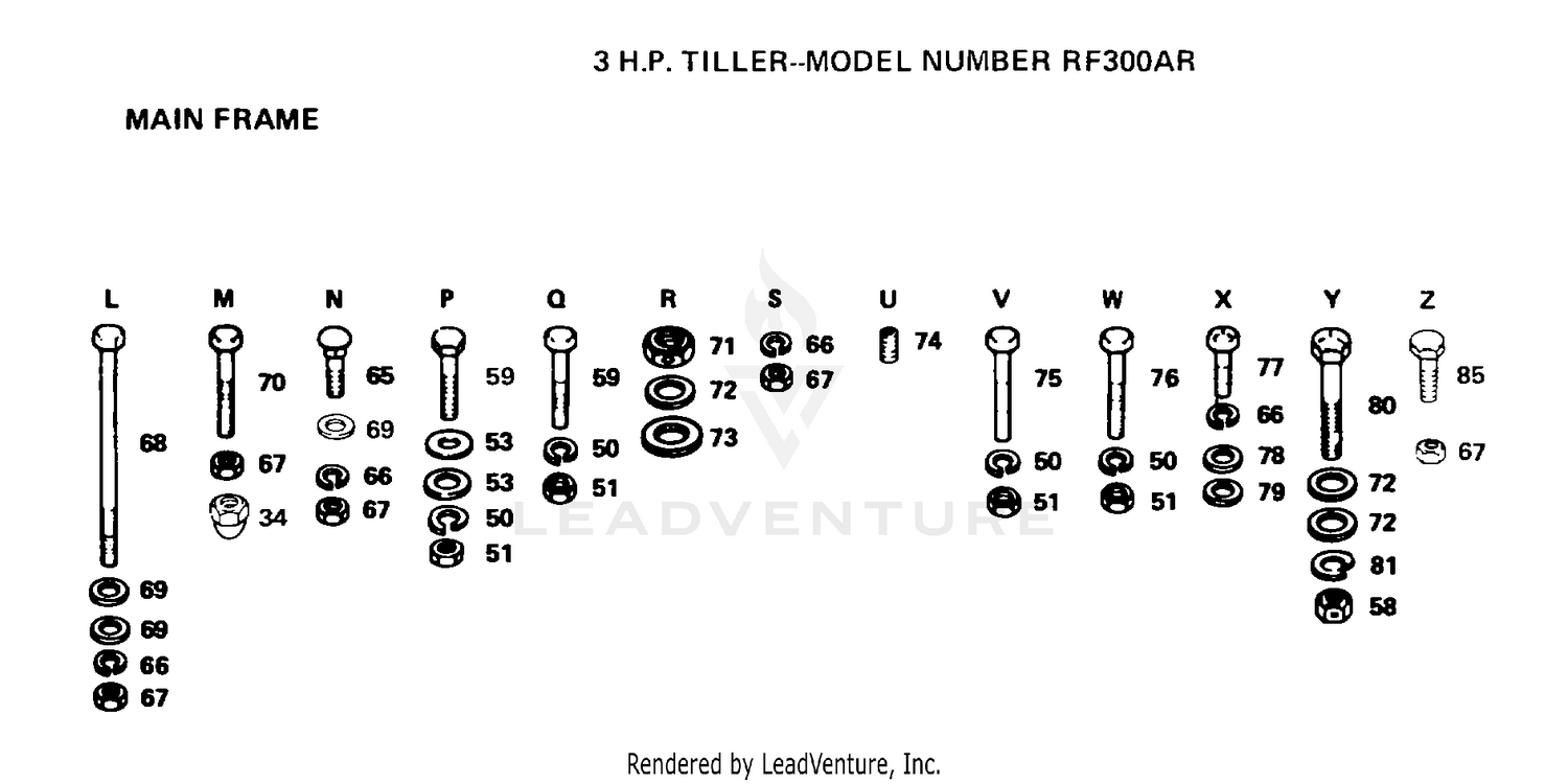 Assembly diagram