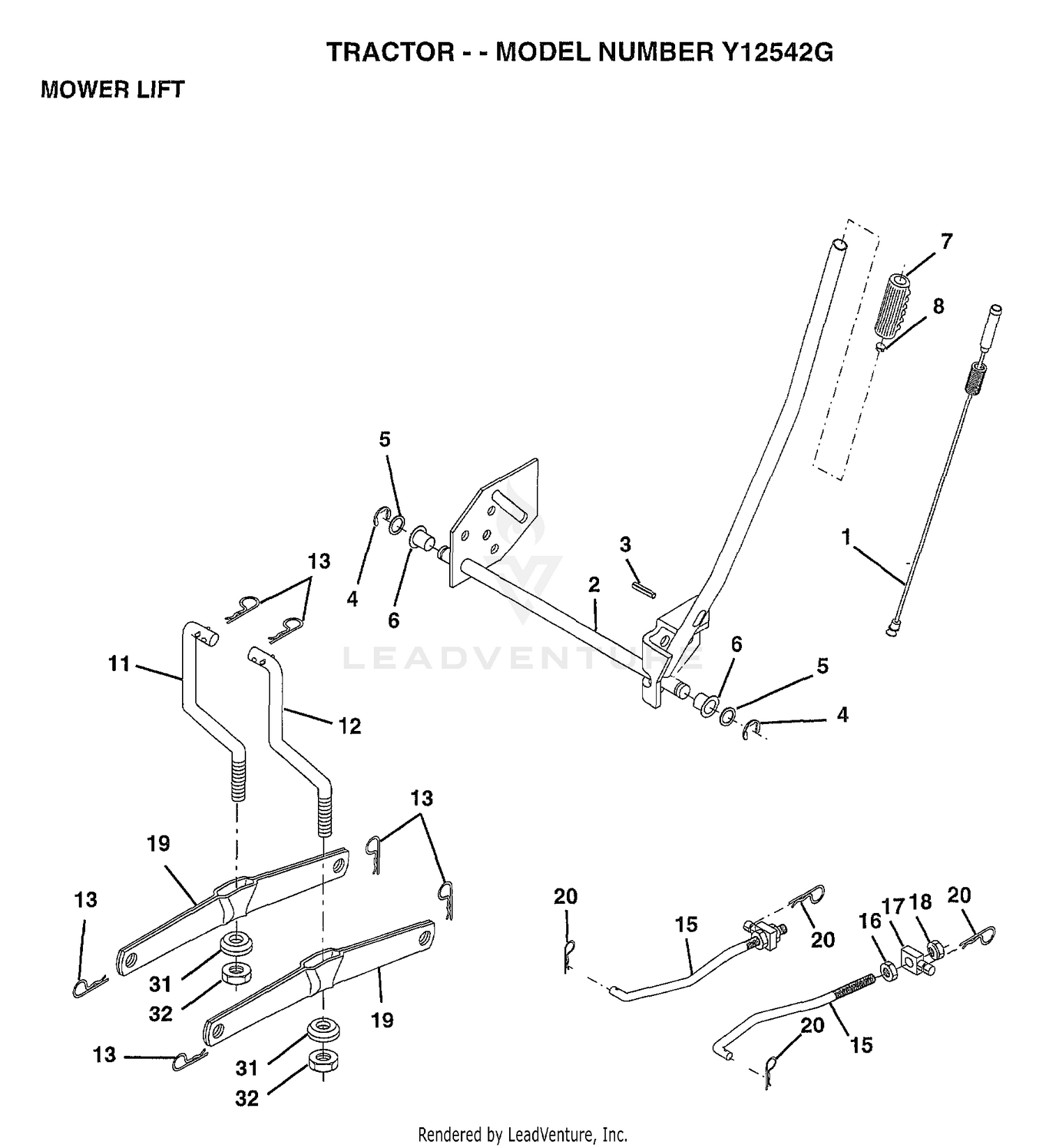 MOWER LIFT