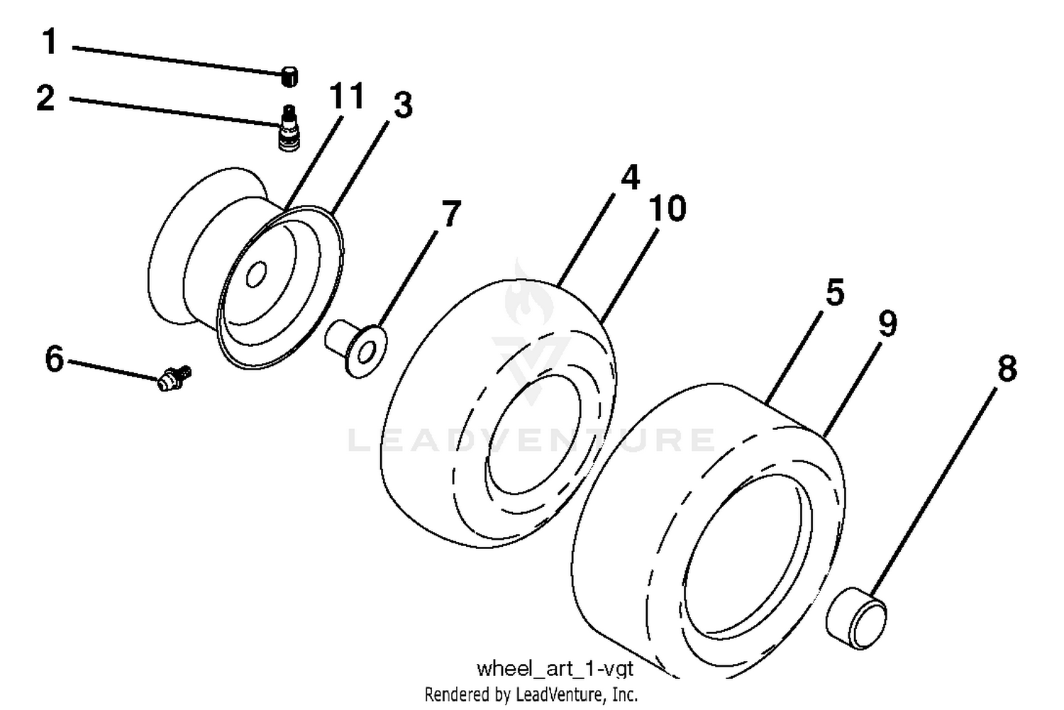 Wheels And Tires